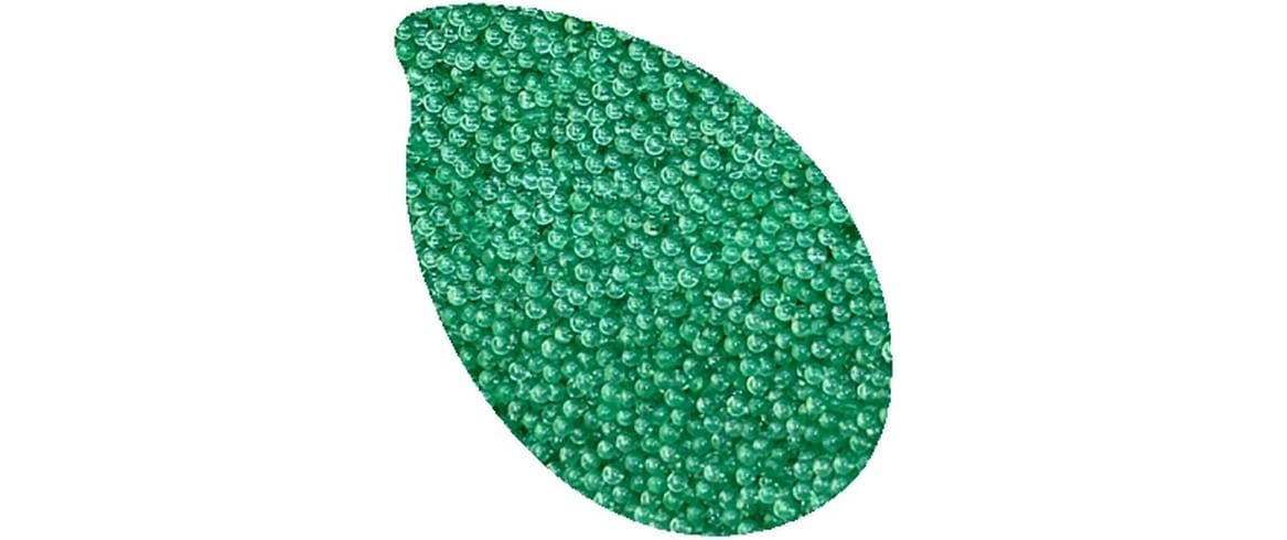 Reslin Glasperlen – Grün – Ø 1,4 mm – 500 g