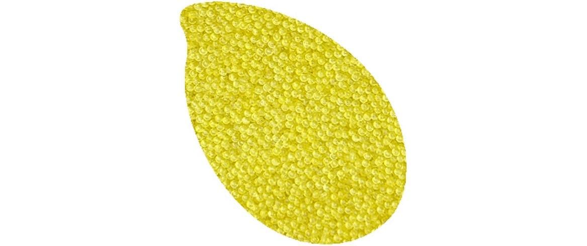 Reslin Glasperlen – Gelb – Ø 1,4 mm – 500 g