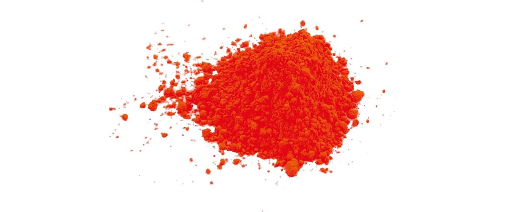 Reslin Pulver, Neon-Orange, 10 g, 1 Stk., UC108-0003