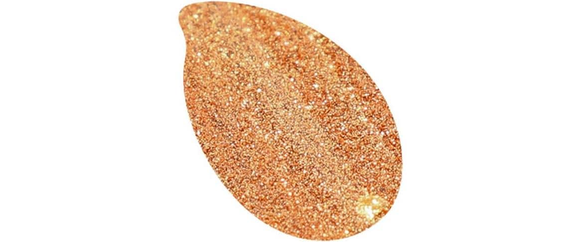 Reslin Mica Pulver, Orange, Perleffekt, 9 g, 1 Stk., UC108-0034