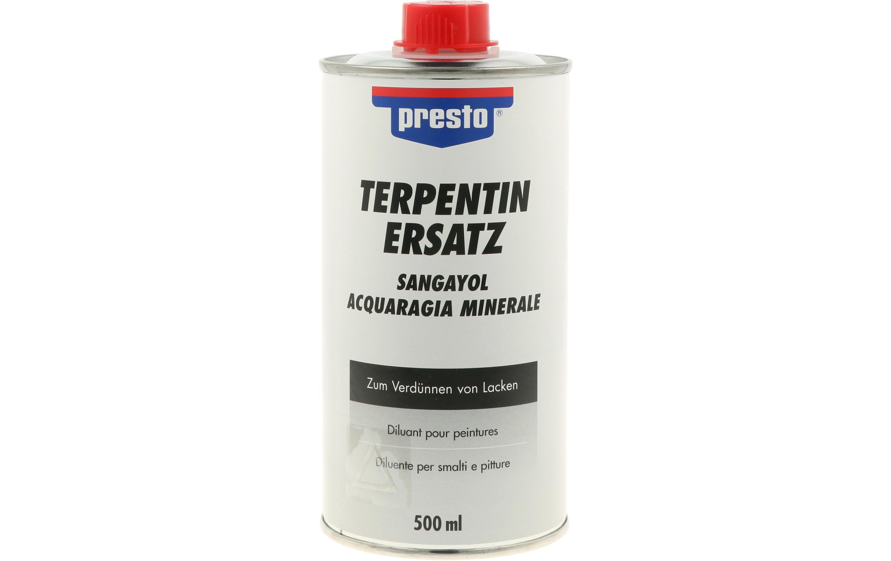 Presto Terpentinersatz – 500 ml