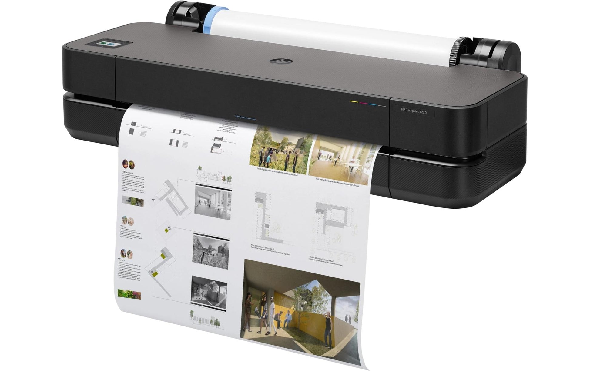 HP DesignJet T230 – Grossformatdrucker, 24"