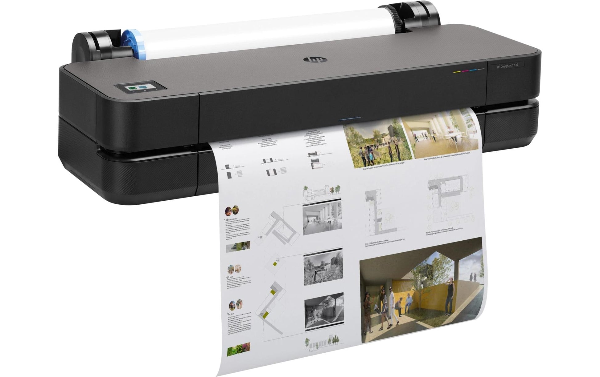 HP DesignJet T230 – Grossformatdrucker, 24"