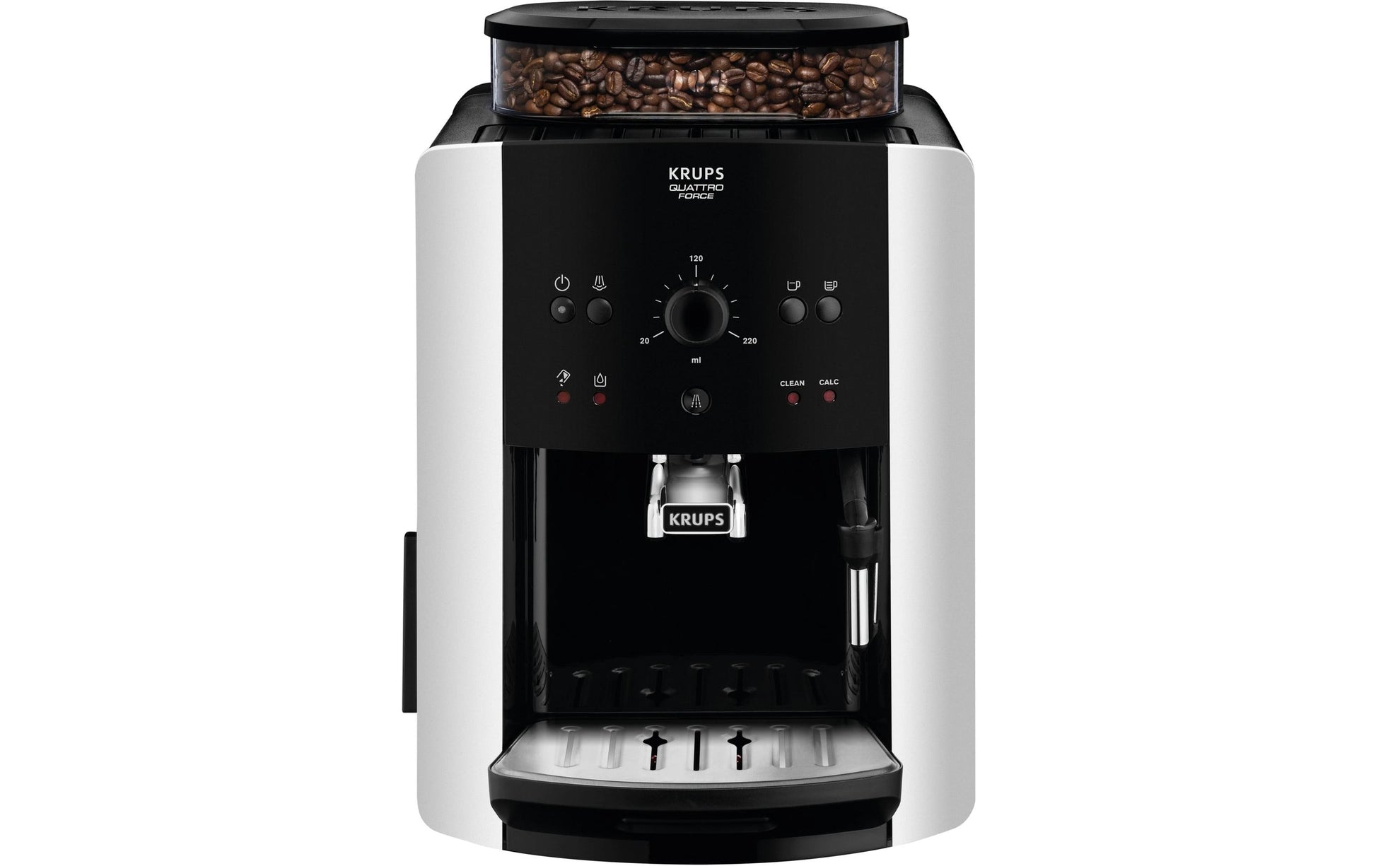 Krups EA8118 Kaffeevollautomat – 1,7 l, 260 g, Silber