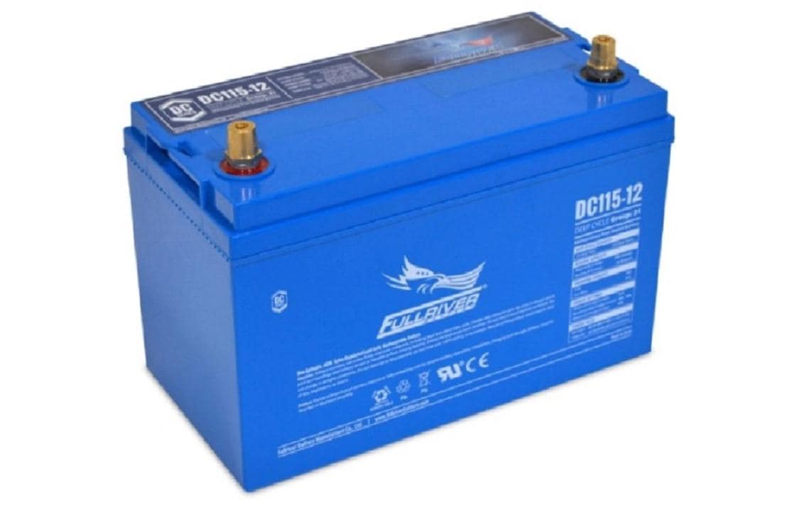 Fullriver AGM Deep Cycle Akku 12 V 115000 mAh 1380,00 Wh AGM
