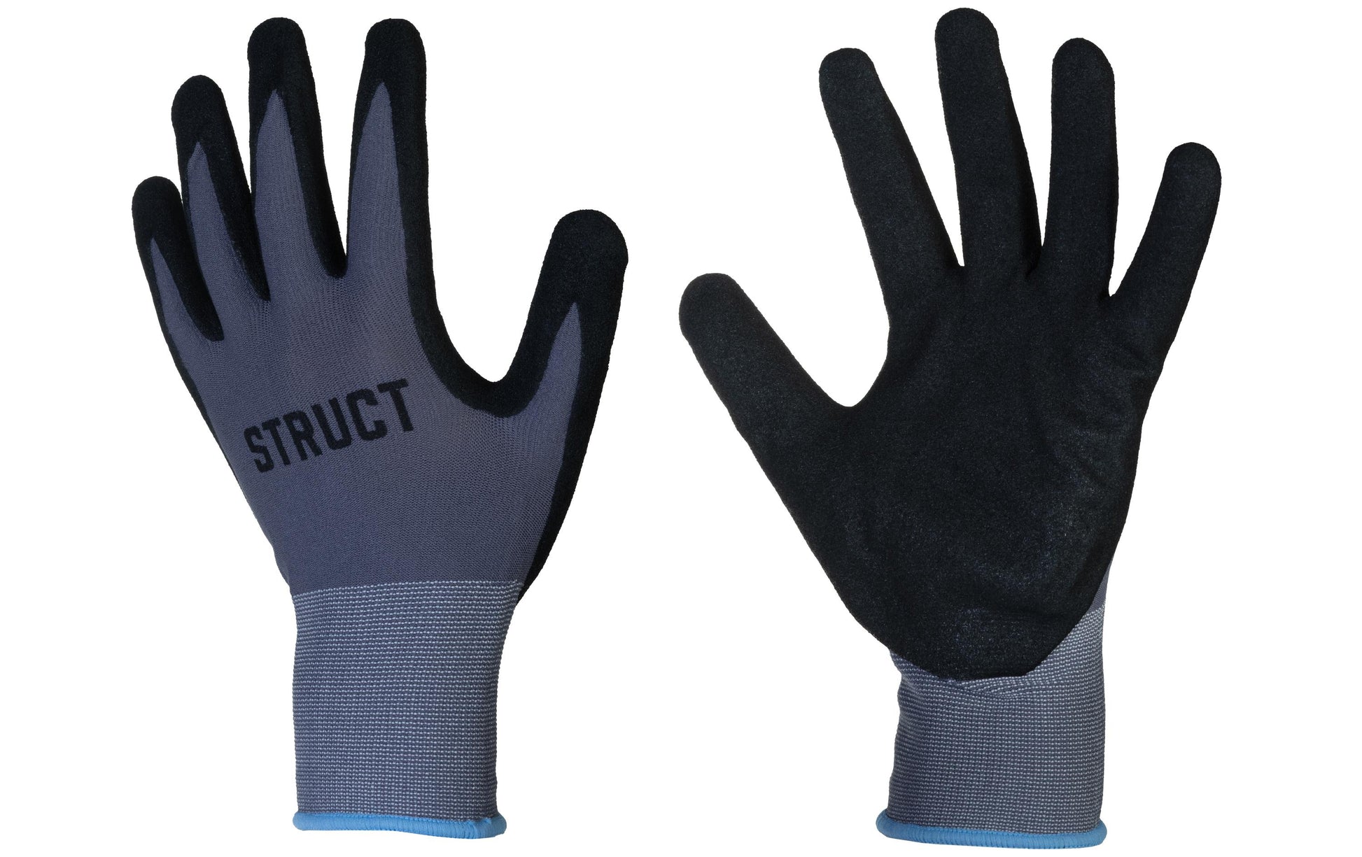 Struct Arbeitshandschuhe – Grösse L – Nylon, reissfest, schwarz