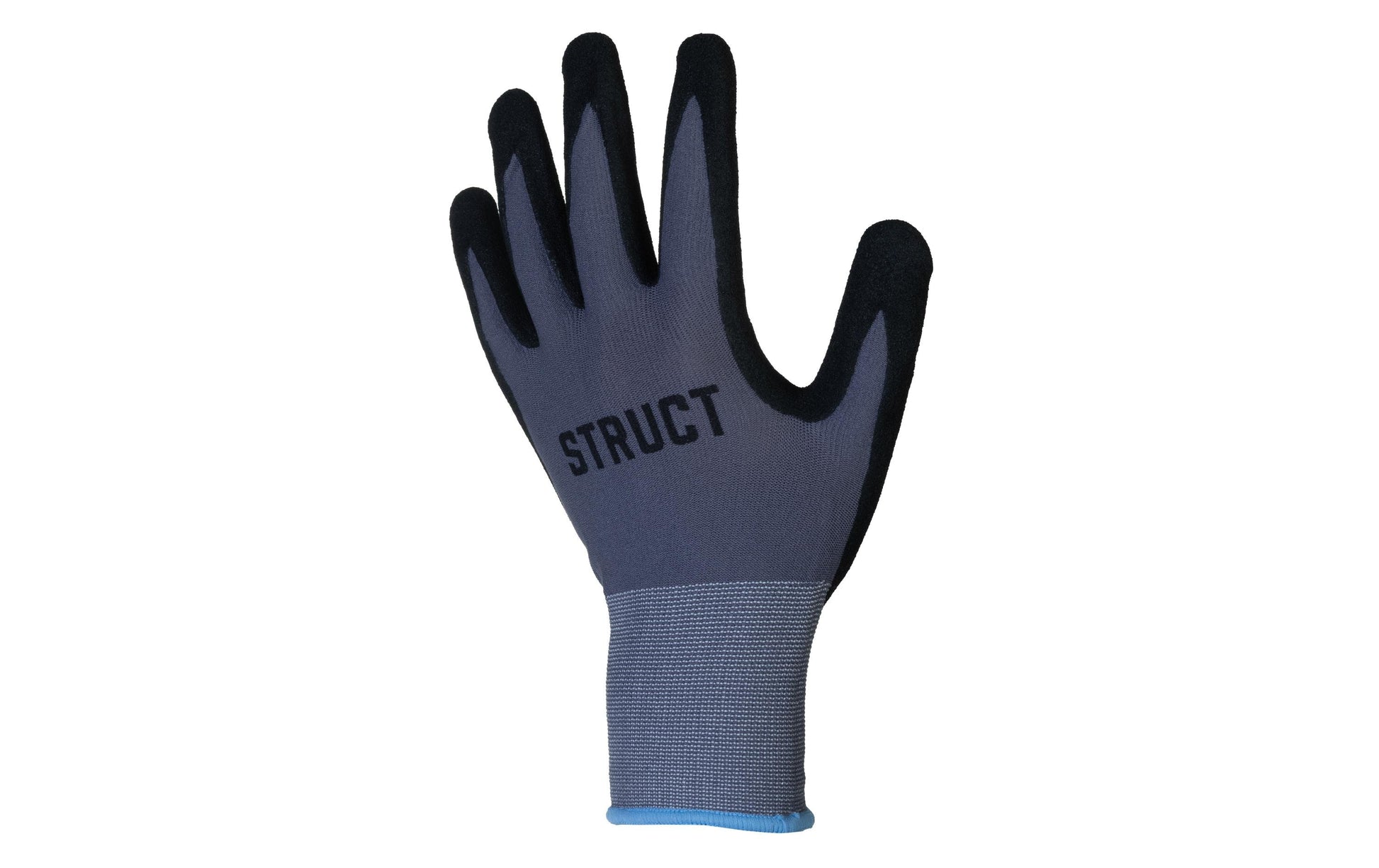 Struct Arbeitshandschuhe – Grösse L – Nylon, reissfest, schwarz