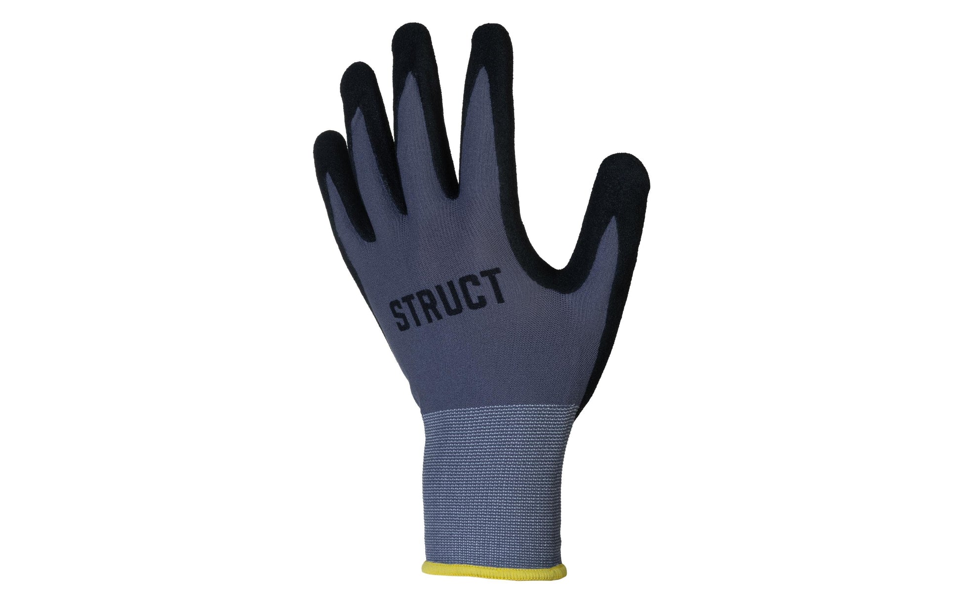 Struct Arbeitshandschuhe – M – Nylon, Ölabweisend, Schwarz