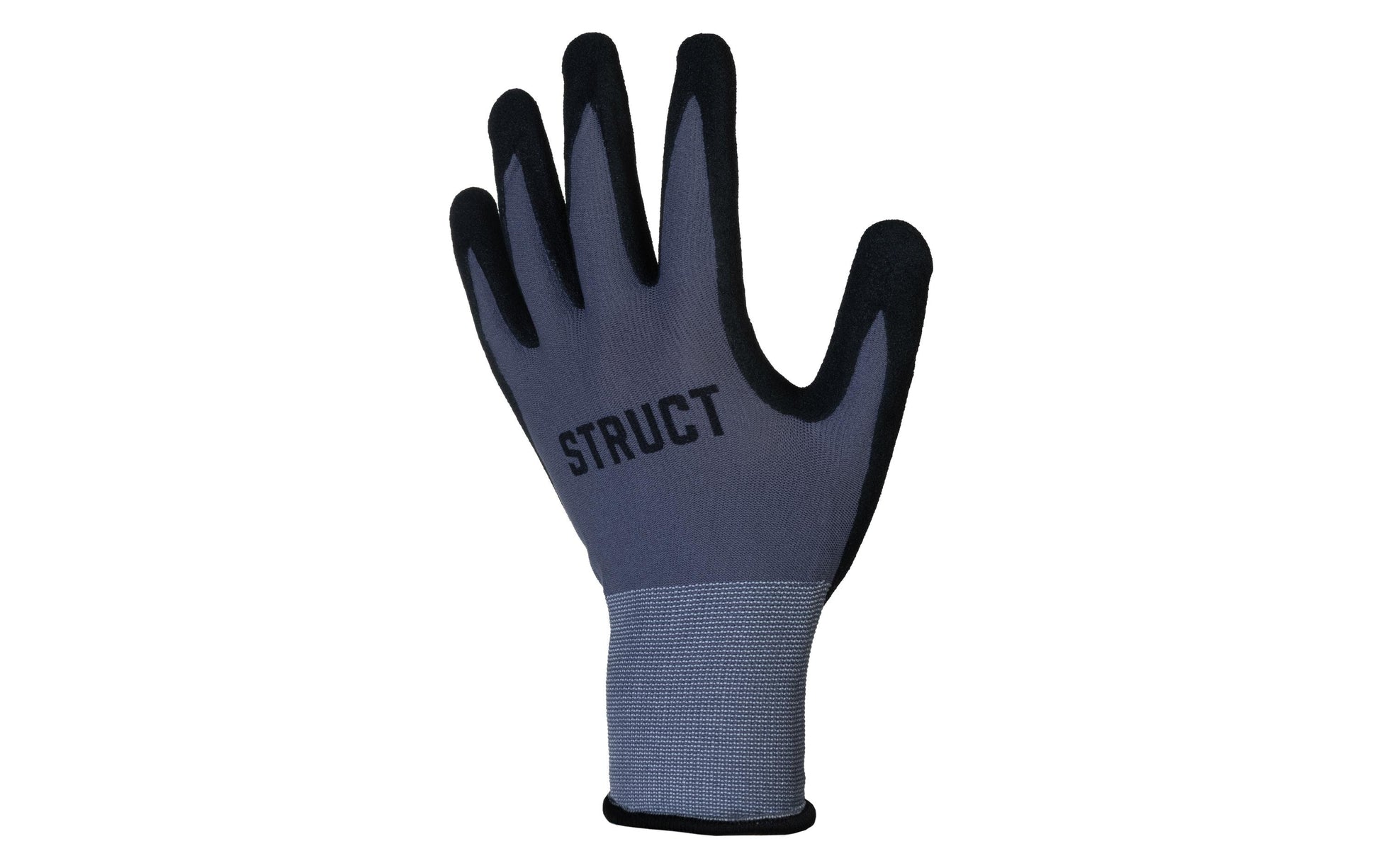 Struct Arbeitshandschuhe – XL – Nylon, Schwarz, Reissfest