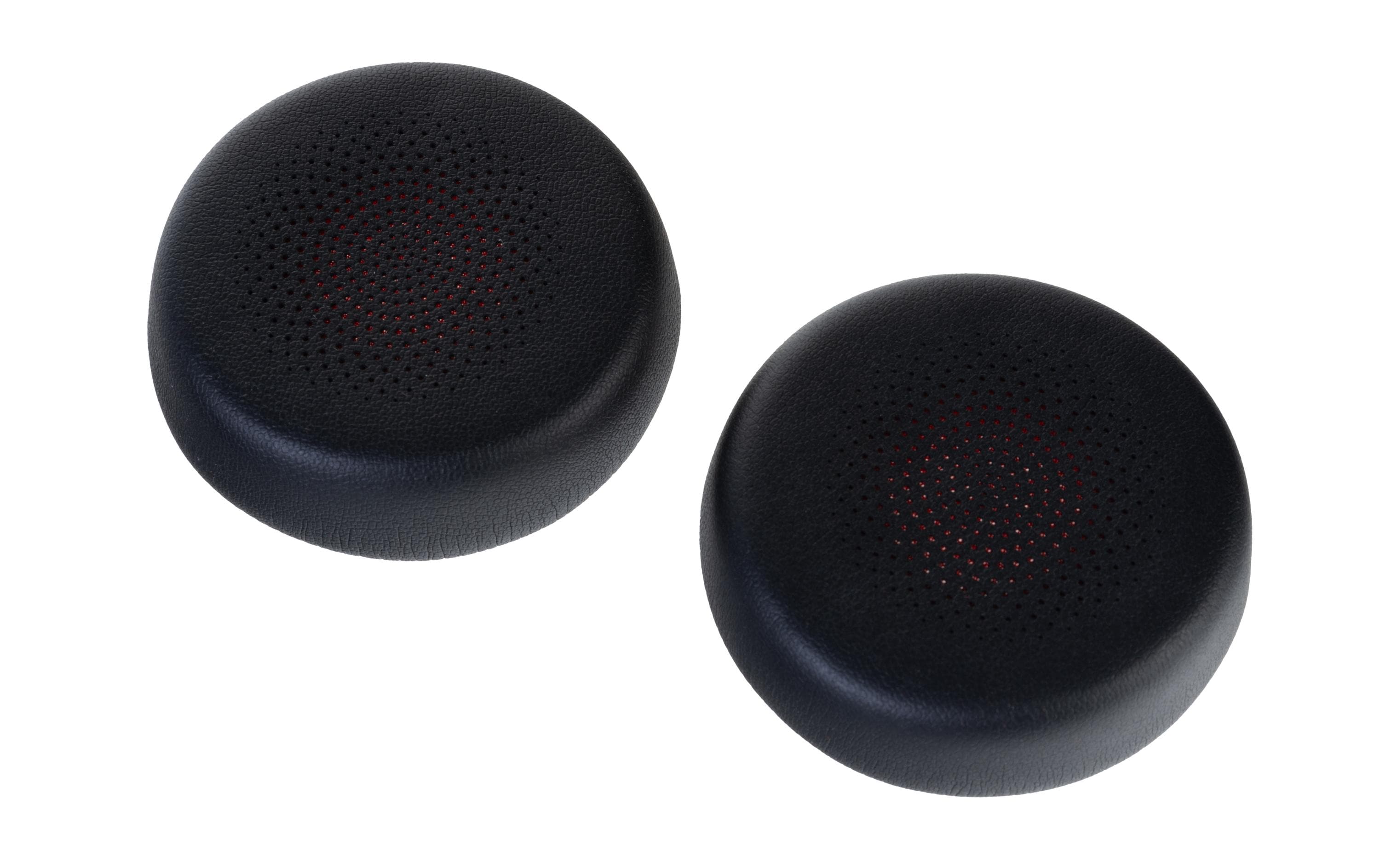 Yealink Ersatz-Ohrpolster/Refresh-Kit – für Yealink BH70/WH64 – Schwarz – 2er-Set