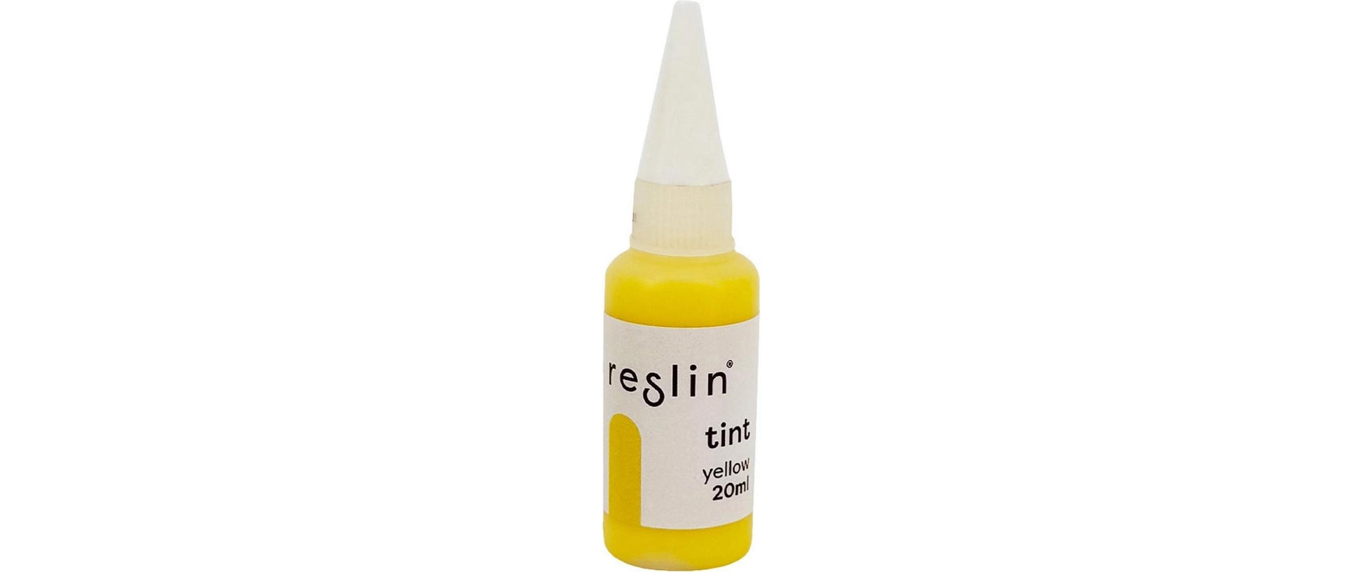 Reslin Pigment/Tinte – Gelb – 20 ml