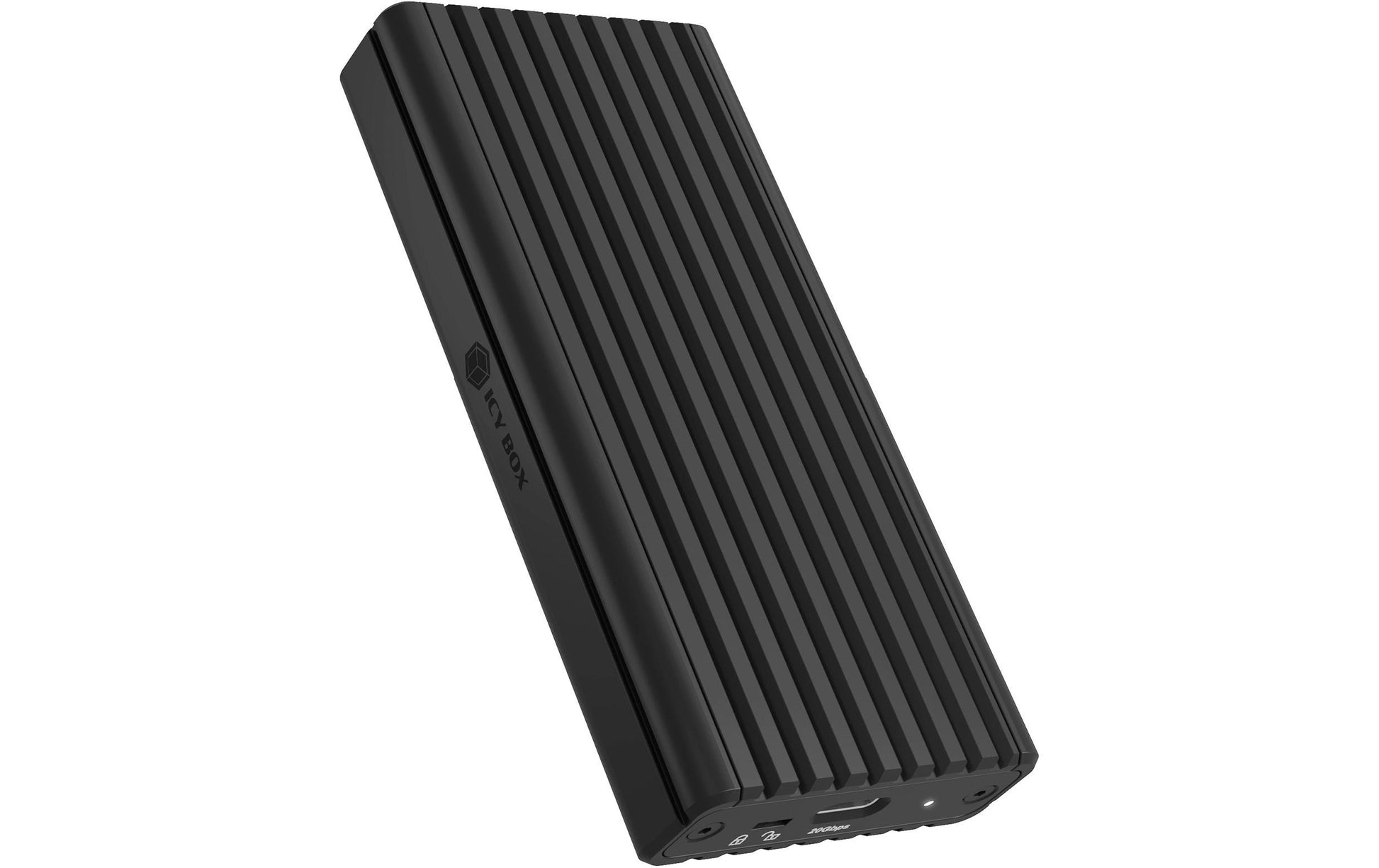 RaidSonic ICY BOX IB-1917M-C32a – 1-Bay M.2 NVMe-Gehäuse – für M.2 NVMe (PCIe x4)
