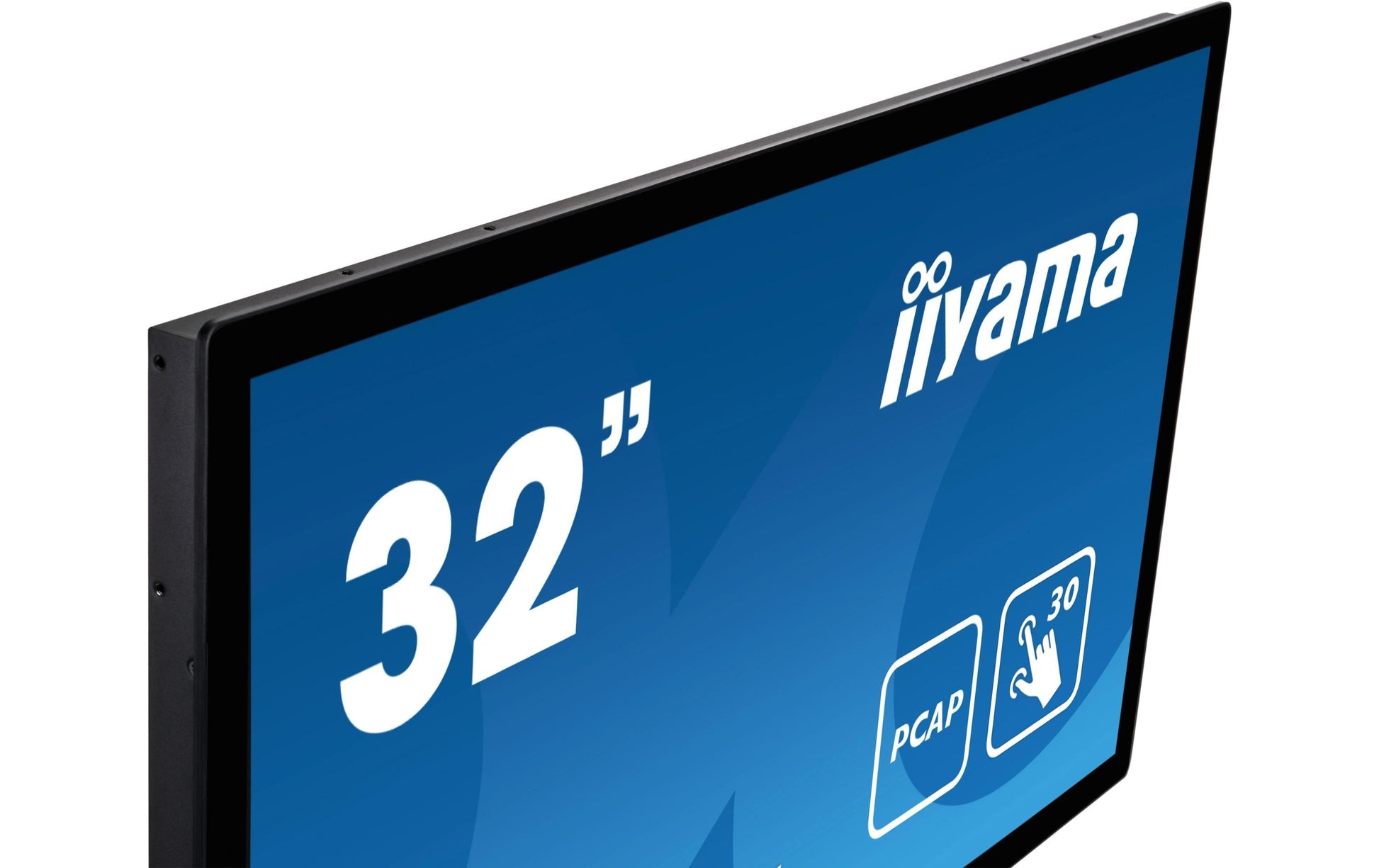 iiyama Touch-Monitor 31,5" – 1920 × 1080 (Full HD), VA, PCAP 30-Punkt, 500 cd/m², HDMI/DP/VGA