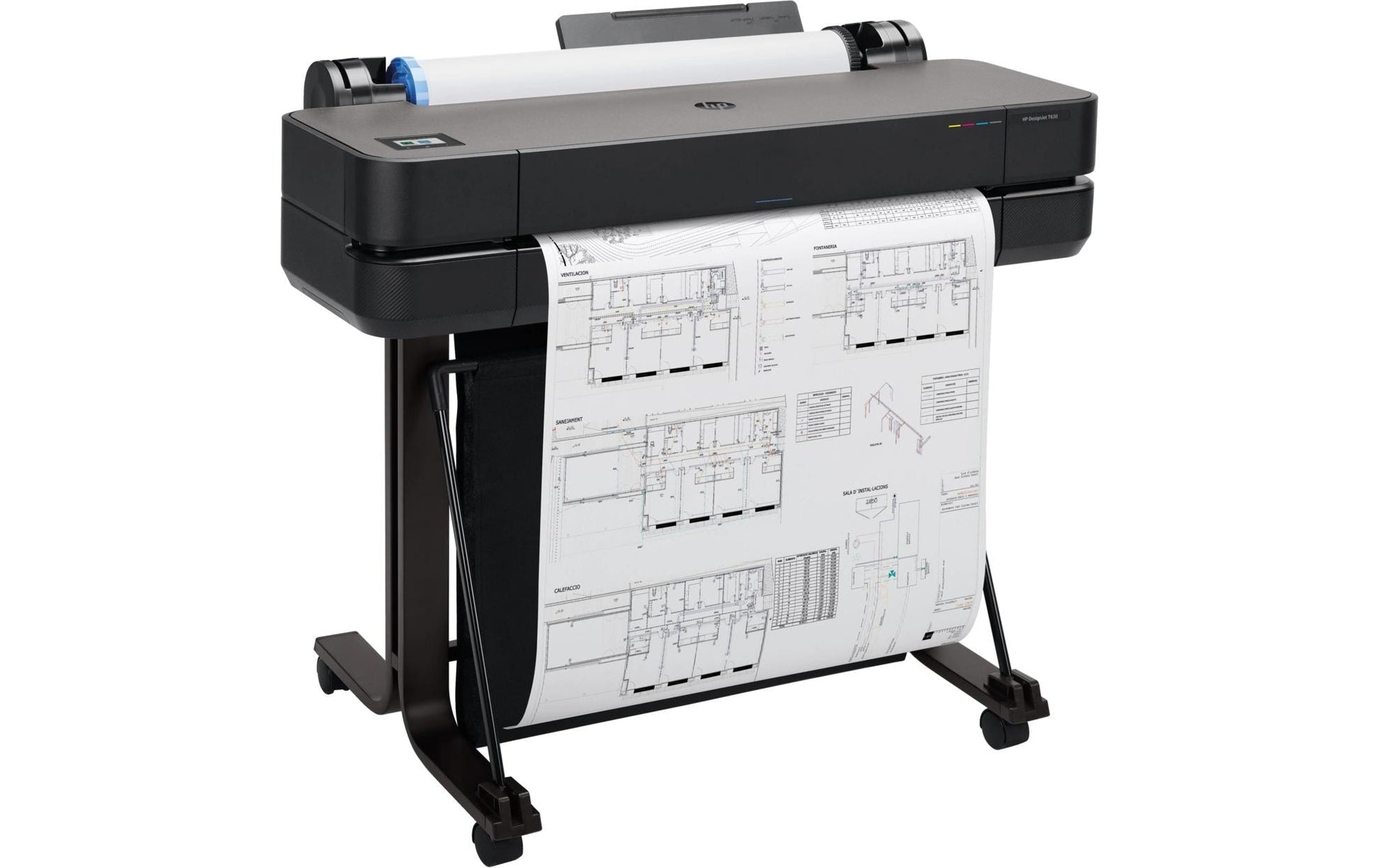 HP DesignJet T630 – Grossformatdrucker, 24"