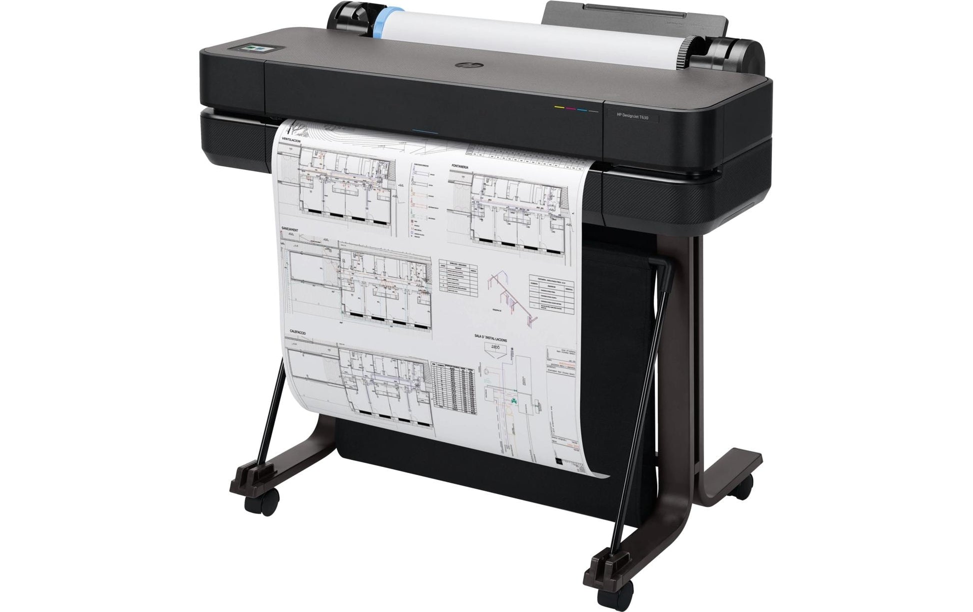 HP DesignJet T630 – Grossformatdrucker, 24"