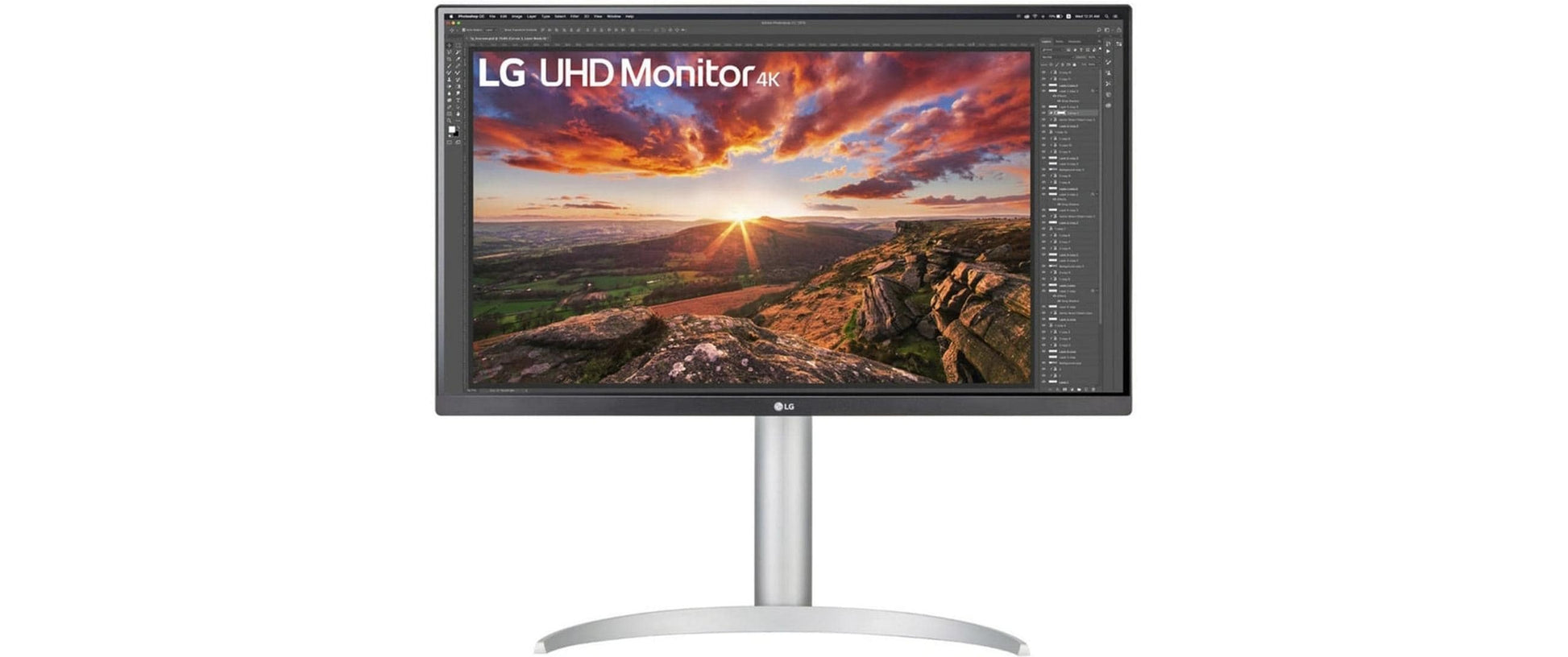 LG 27UP850K-W – 27", 3840 × 2160 (4K), IPS, USB-C 90 W, DisplayHDR 400