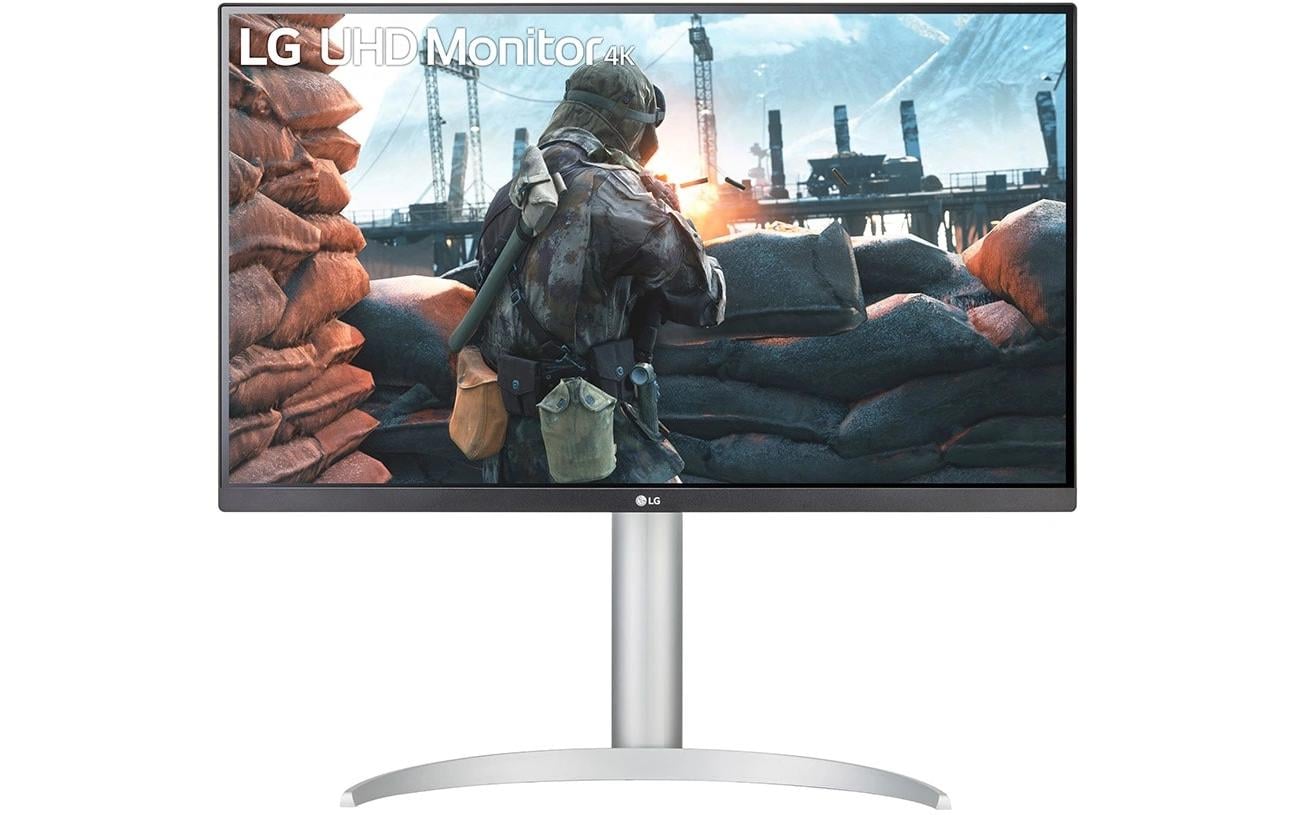 LG 27UP650K-W – 27", 3840 × 2160 (4K), IPS, DisplayHDR 400