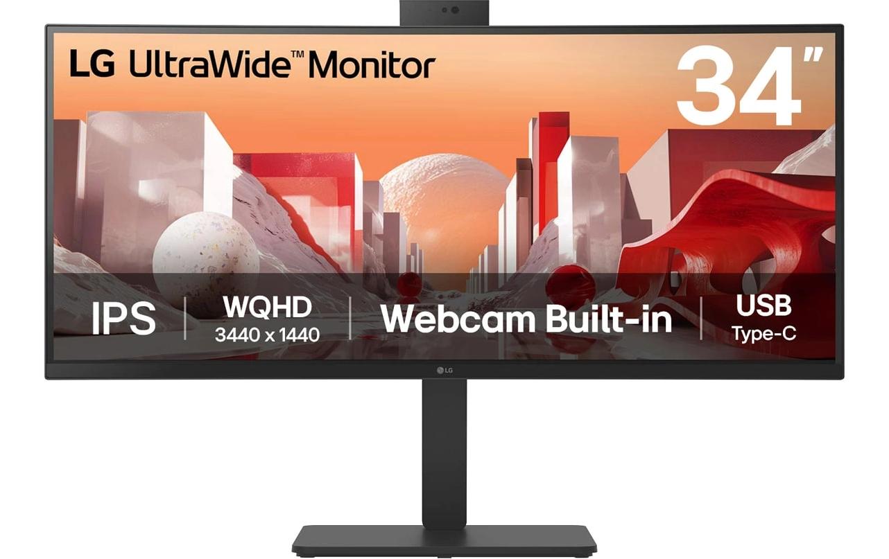 LG 34BA85QE-B – Monitor, 34" Ultrawide, Schwarz