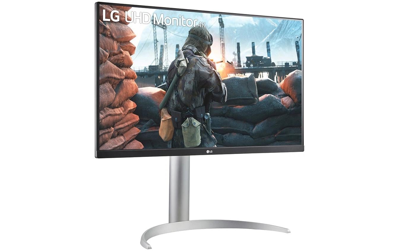 LG 27UP650K-W – 27", 3840 × 2160 (4K), IPS, DisplayHDR 400