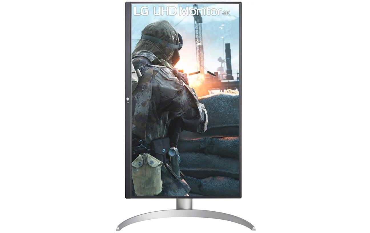 LG 27UP650K-W – 27", 3840 × 2160 (4K), IPS, DisplayHDR 400