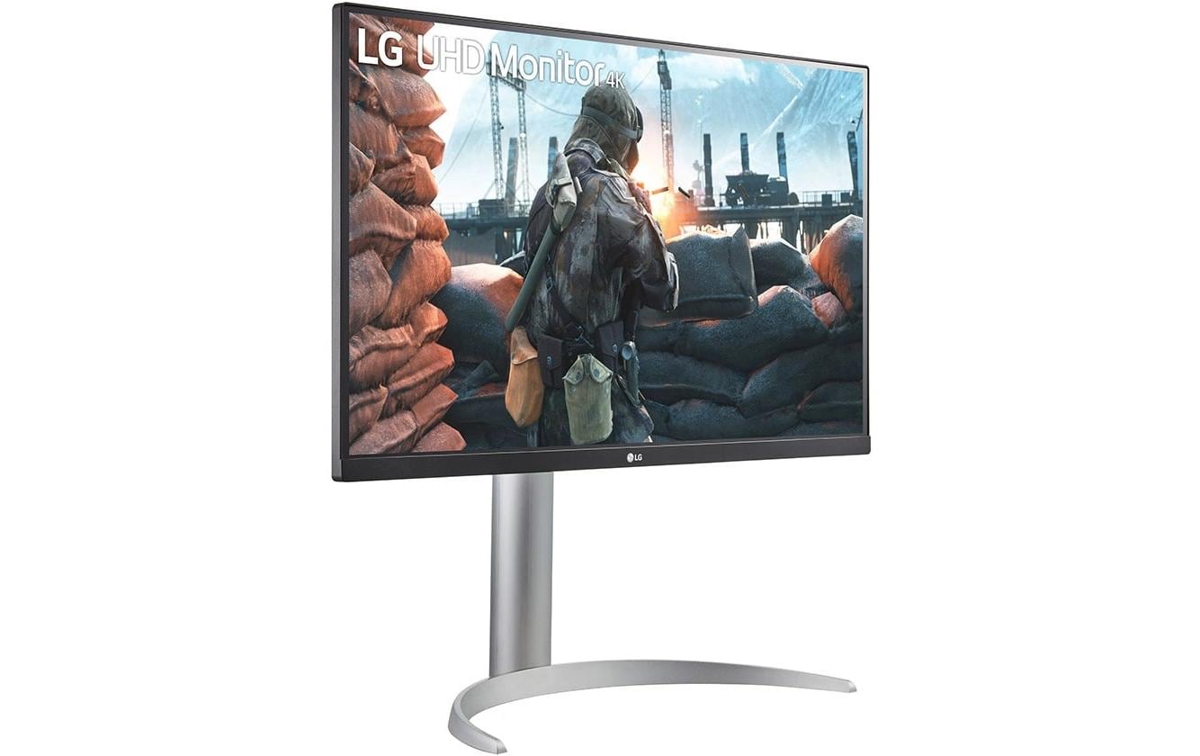 LG 27UP650K-W – 27", 3840 × 2160 (4K), IPS, DisplayHDR 400
