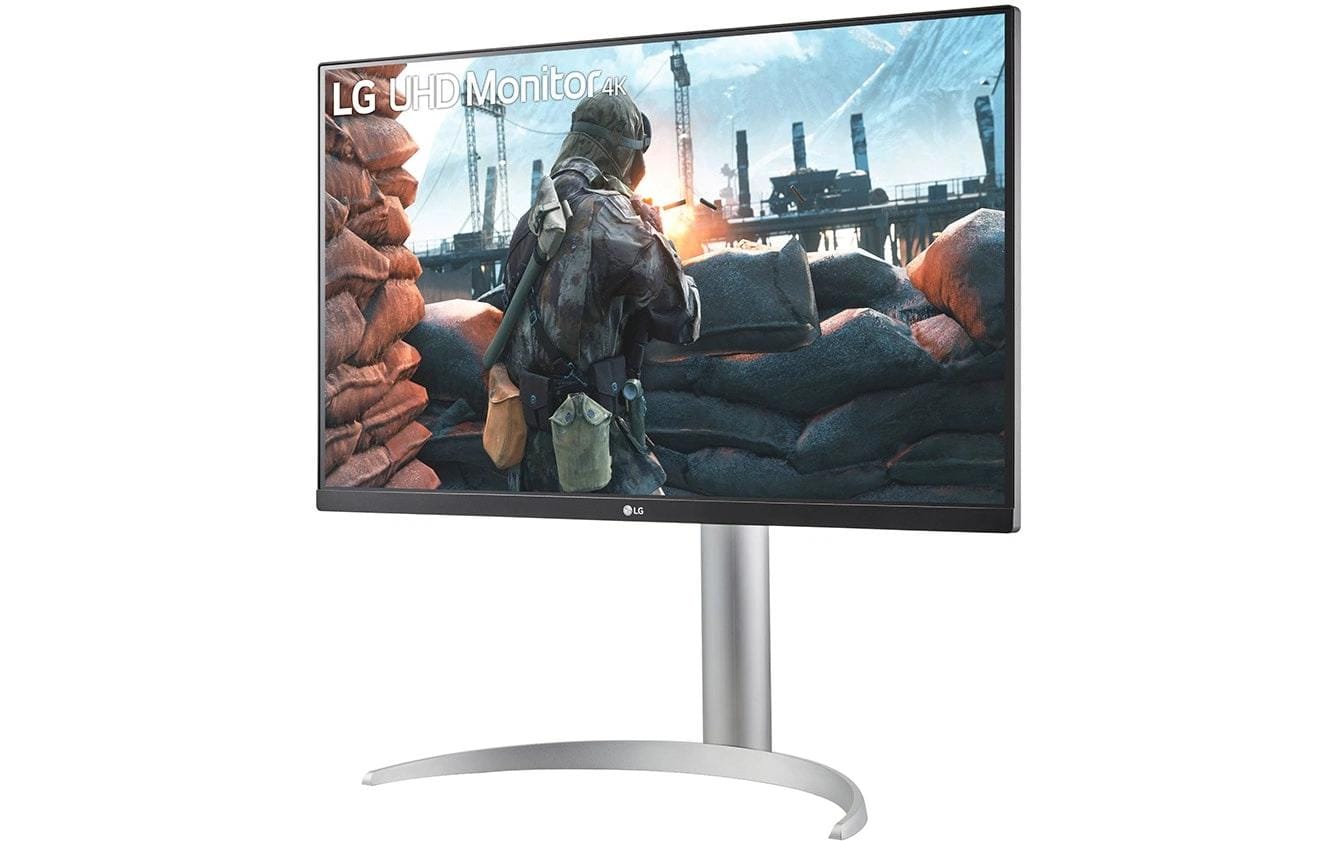 LG 27UP650K-W – 27", 3840 × 2160 (4K), IPS, DisplayHDR 400