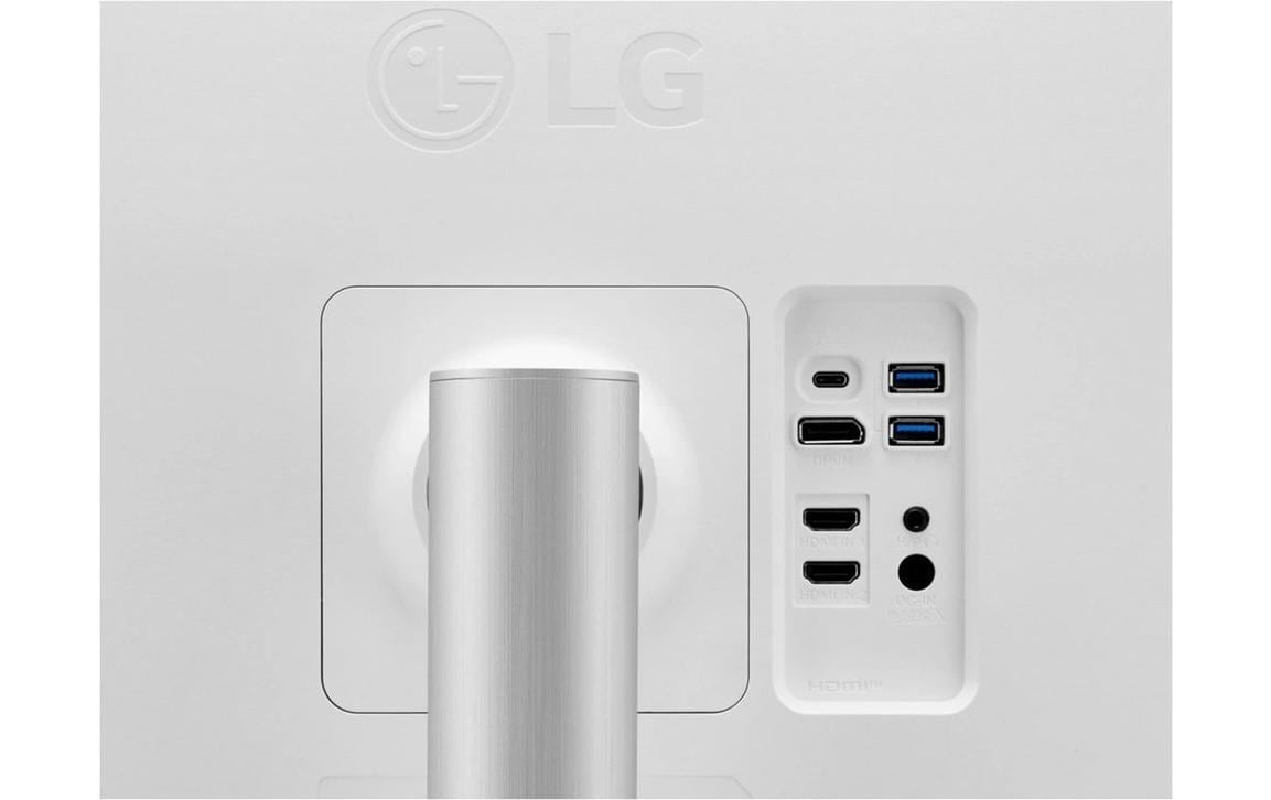 LG 27UP850K-W – 27", 3840 × 2160 (4K), IPS, USB-C 90 W, DisplayHDR 400