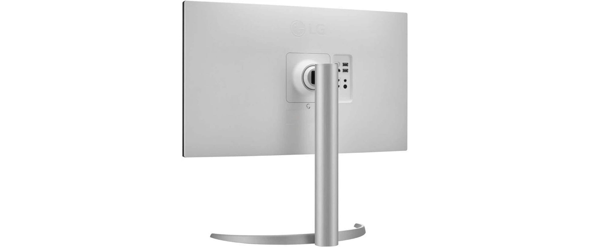LG 27UP850K-W – 27", 3840 × 2160 (4K), IPS, USB-C 90 W, DisplayHDR 400