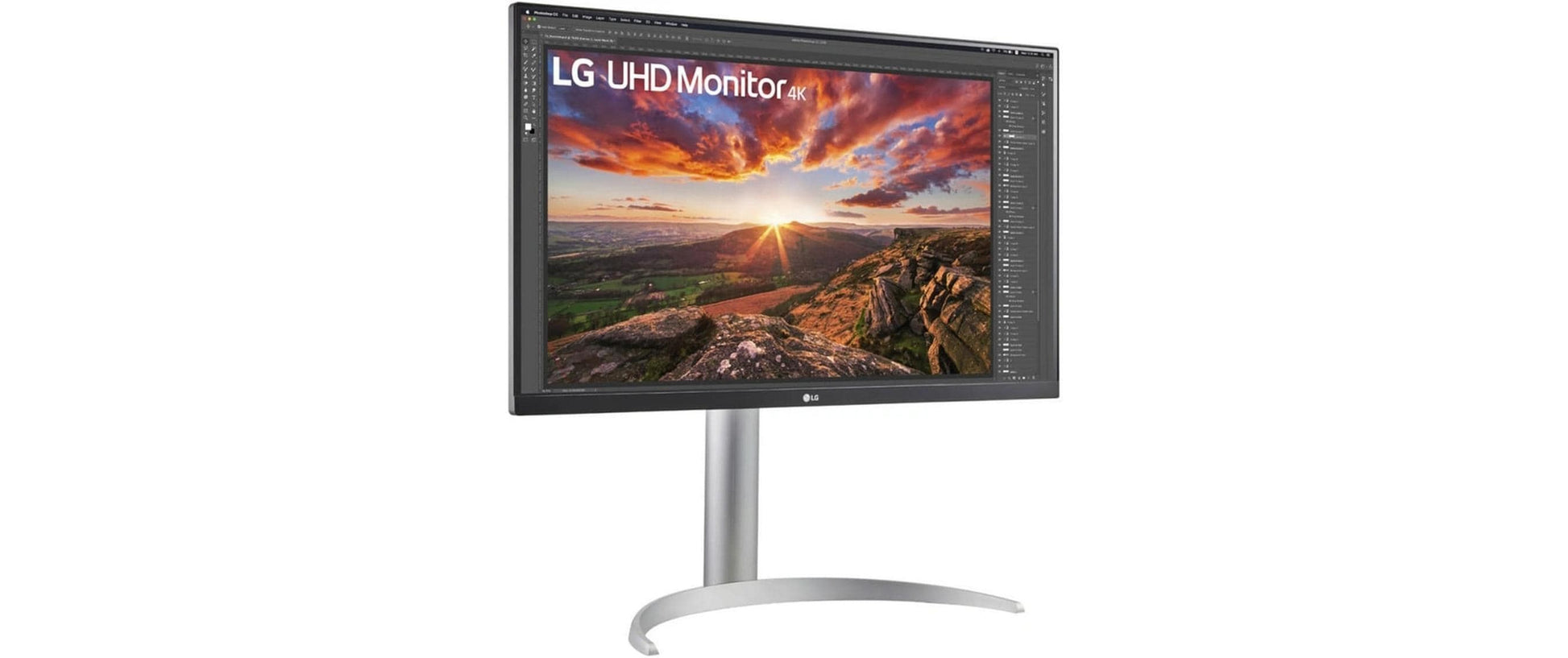 LG 27UP850K-W – 27", 3840 × 2160 (4K), IPS, USB-C 90 W, DisplayHDR 400