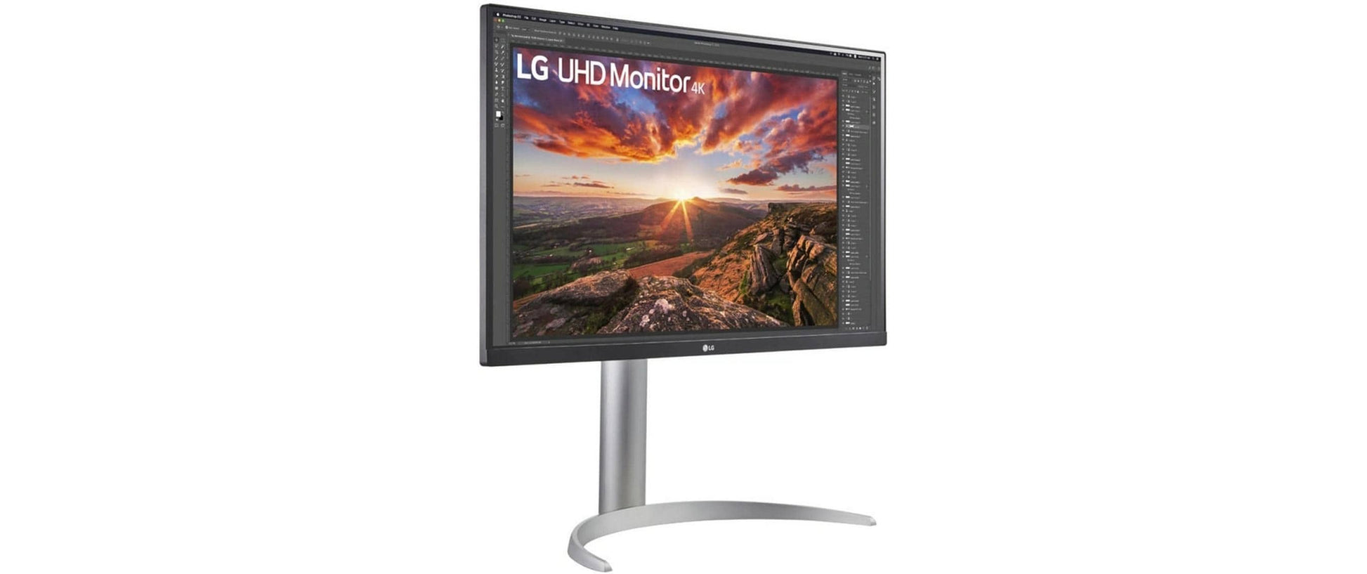 LG 27UP850K-W – 27", 3840 × 2160 (4K), IPS, USB-C 90 W, DisplayHDR 400
