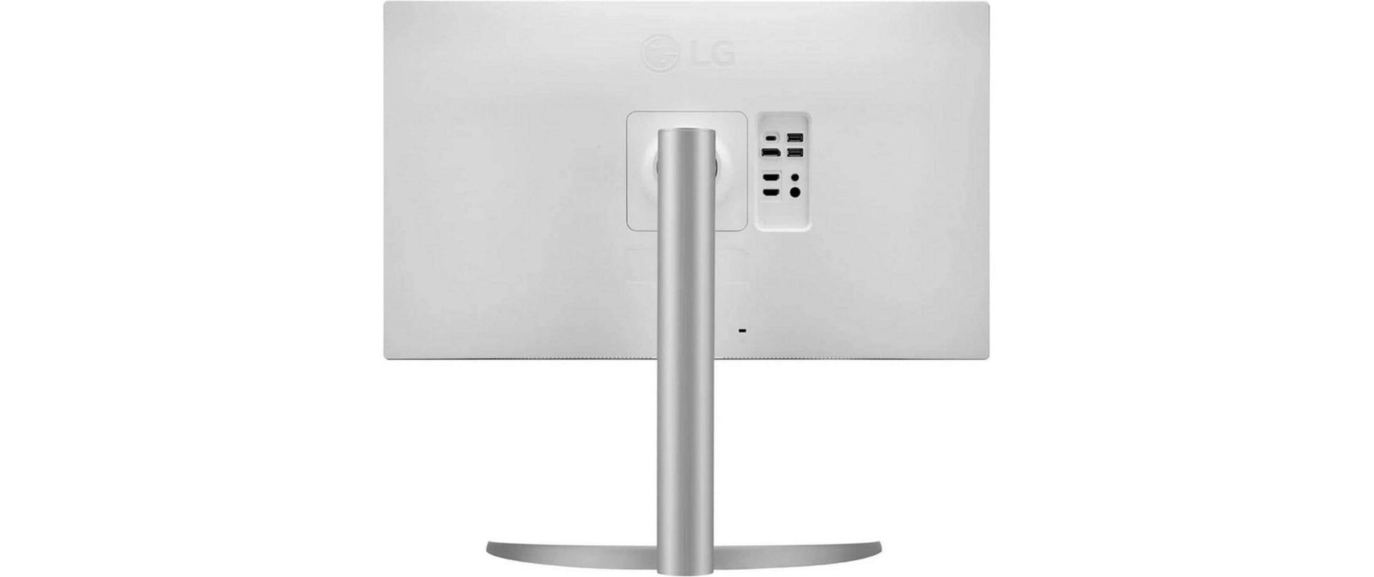 LG 27UP850K-W – 27", 3840 × 2160 (4K), IPS, USB-C 90 W, DisplayHDR 400