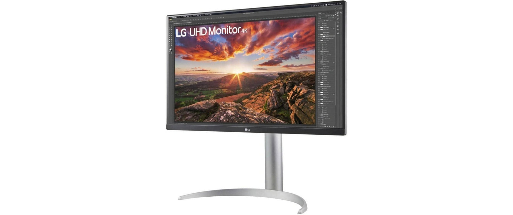 LG 27UP850K-W – 27", 3840 × 2160 (4K), IPS, USB-C 90 W, DisplayHDR 400