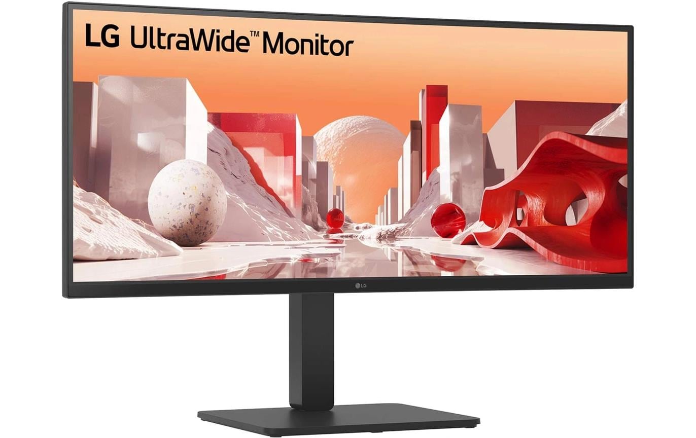 LG 34BA85QE-B – Monitor, 34" Ultrawide, Schwarz
