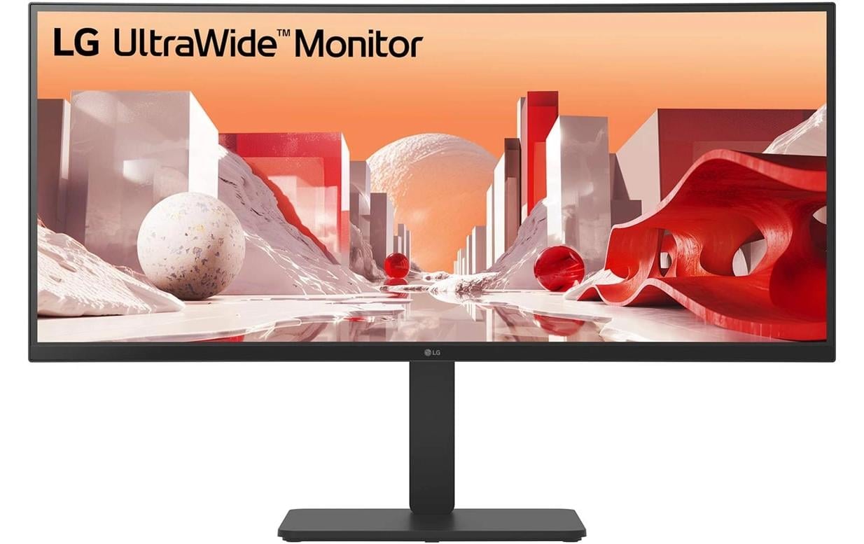 LG 34BA85QE-B – Monitor, 34" Ultrawide, Schwarz