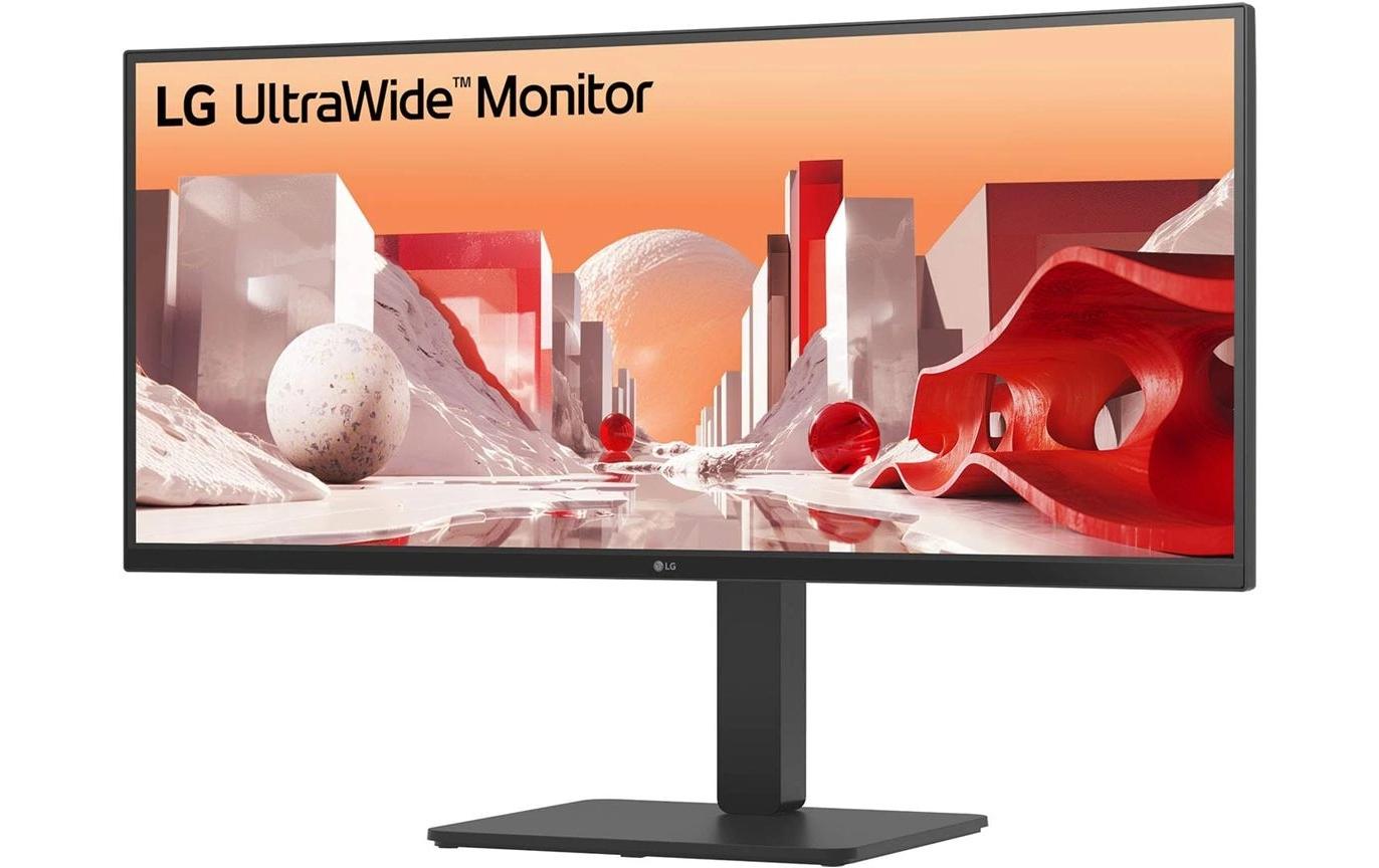 LG 34BA75QE-B – Monitor, 34", LCD, Schwarz