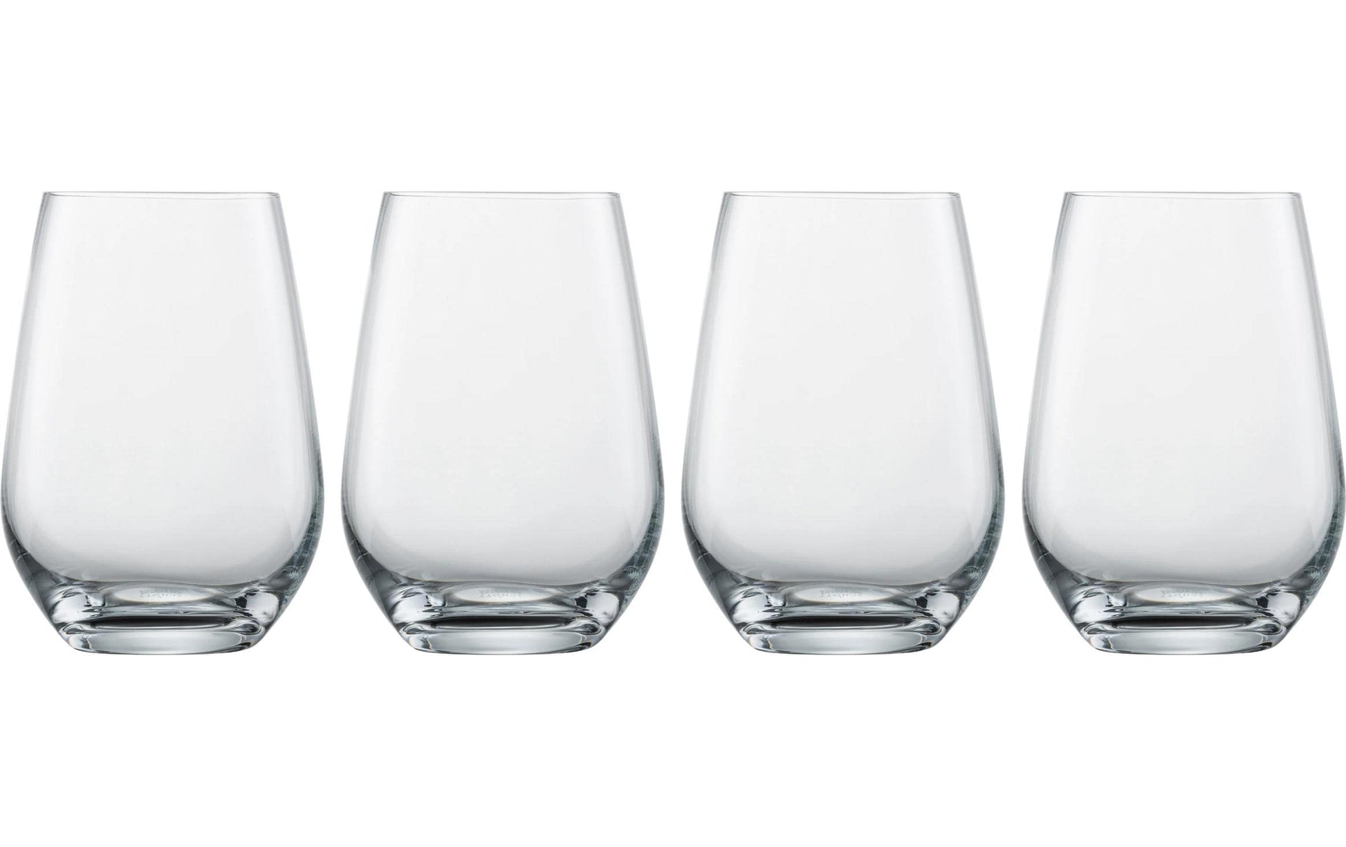 Schott Zwiesel Trinkgläser Forté – 4er Set, 548 ml, Glas, Transparent, spülmaschinenfest
