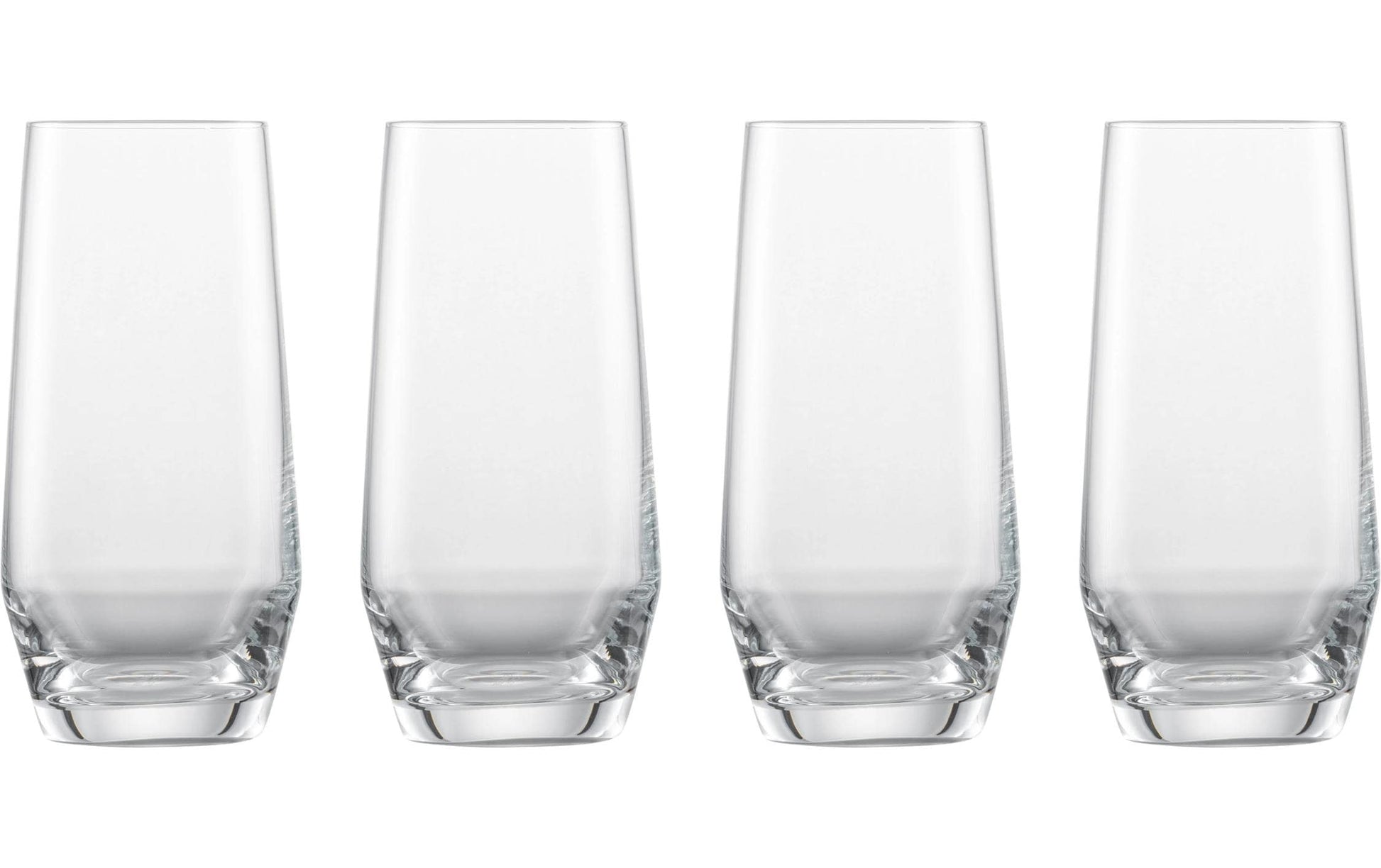 SCHOTT ZWIESEL Trinkglas Pure – 4er Set, 357 ml, Ø 7,0 cm, H 14,4 cm, Glas, Transparent, spülmaschinenfest