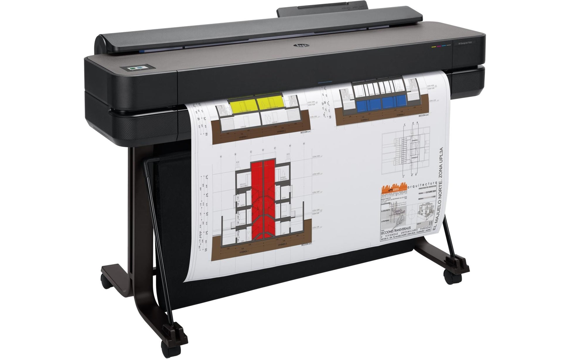 HP DesignJet T650 – Grossformatdrucker, 36"