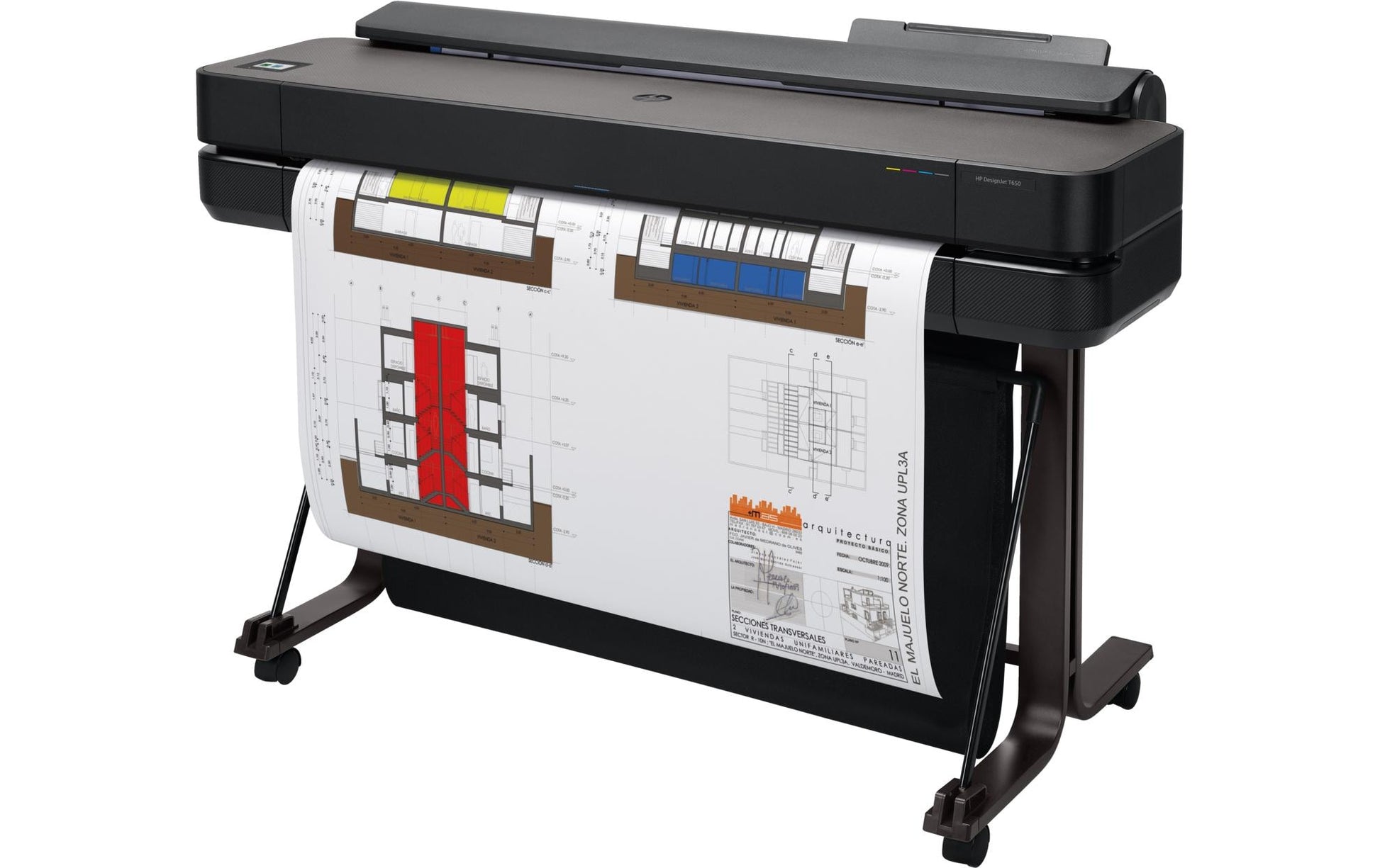 HP DesignJet T650 – Grossformatdrucker, 36"