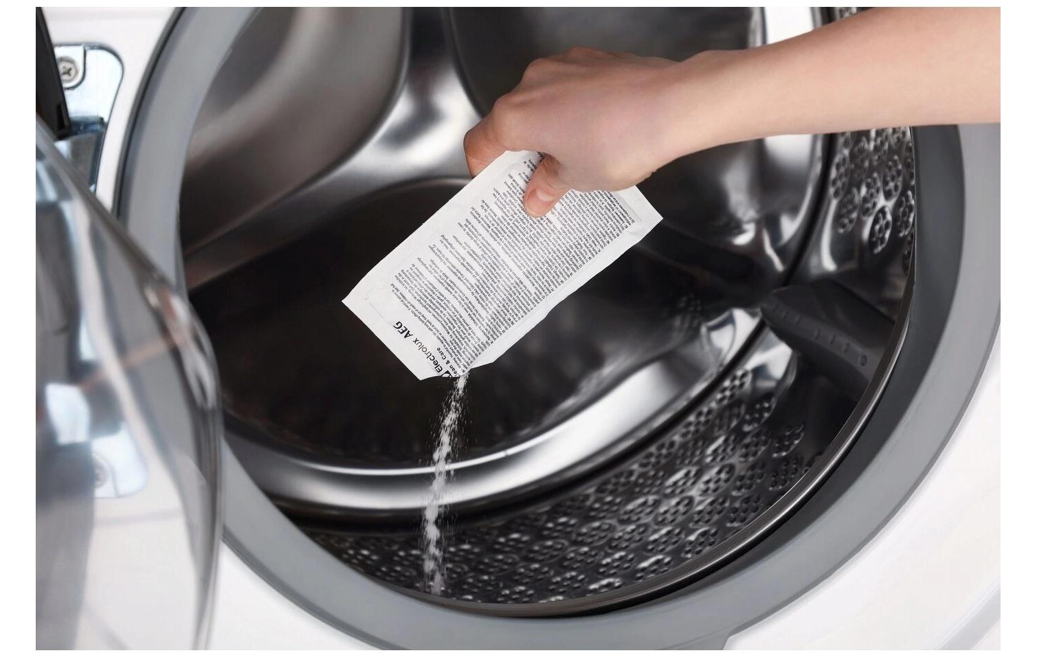 Electrolux M2GCP121 Kalk- & Fettentferner – für Geschirrspüler – Pulver, Box – 12 Stk.