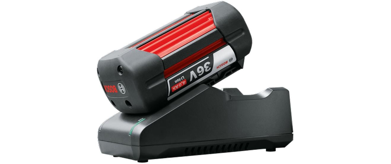 Bosch GBA 36V + AL 36V-20 Akku- & Ladegerät-Set 36 V 4,0 Ah (144 Wh) – POWER FOR ALL 36 V