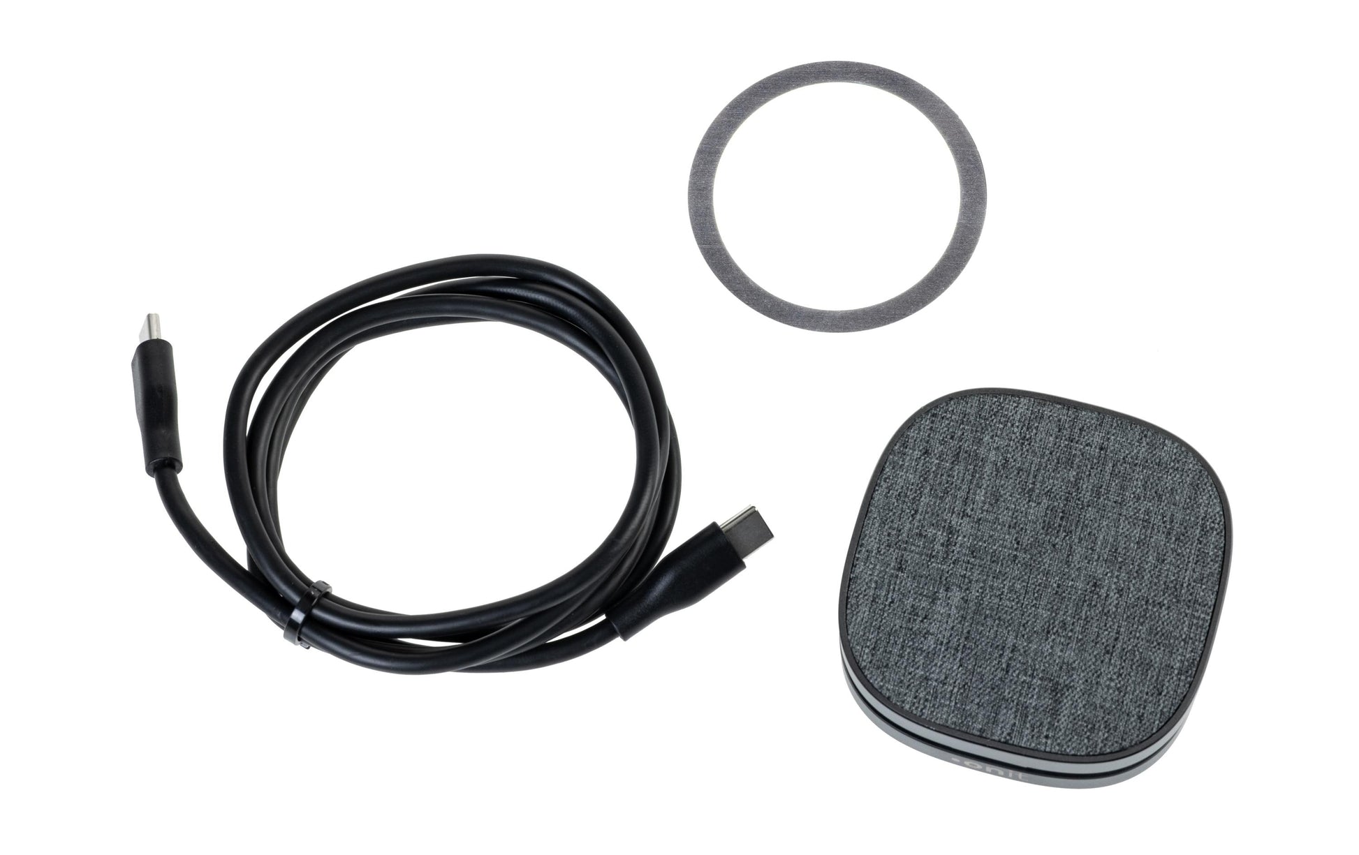 ONIT miniCharger Kabelloses Ladegerät 15 W – Qi, 3-in-1 (Telefon/Uhr/AirPods) – für iPhone ab 8 und andere