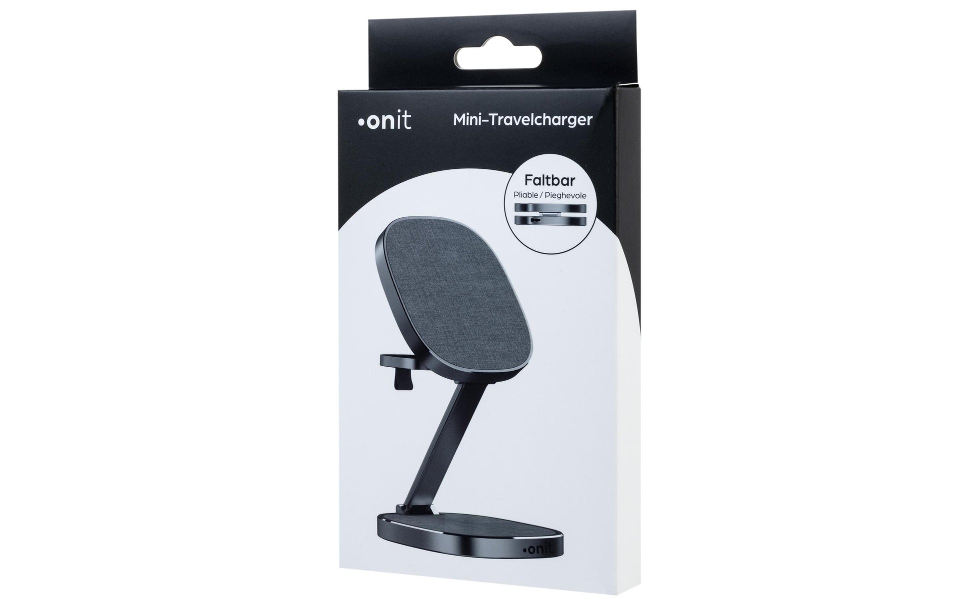ONIT miniCharger Kabelloses Ladegerät 15 W – Qi, 3-in-1 (Telefon/Uhr/AirPods) – für iPhone ab 8 und andere