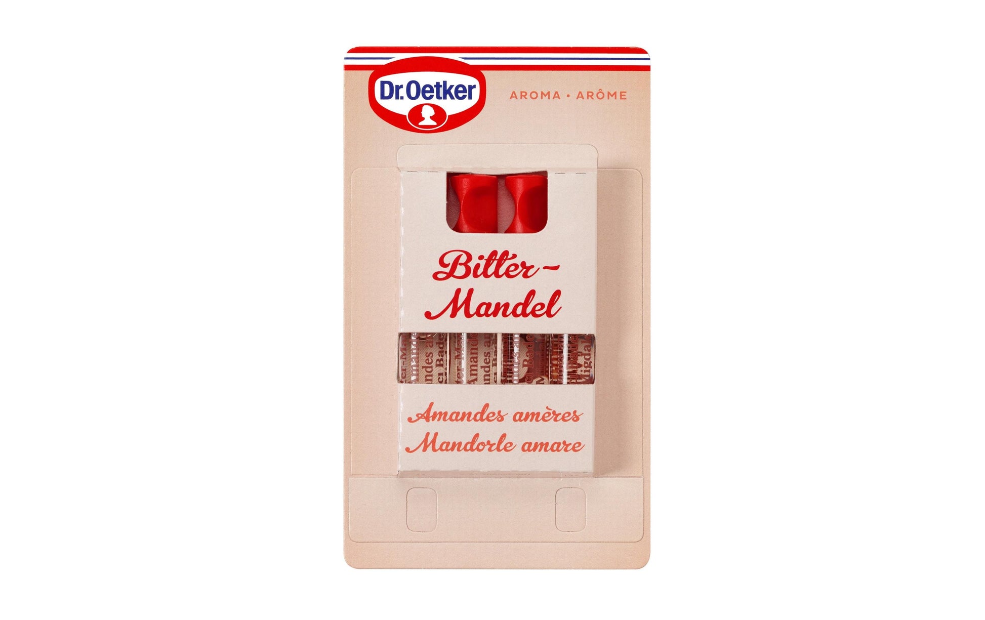 Dr. Oetker Backaroma Bitter-Mandel – 4×5 ml