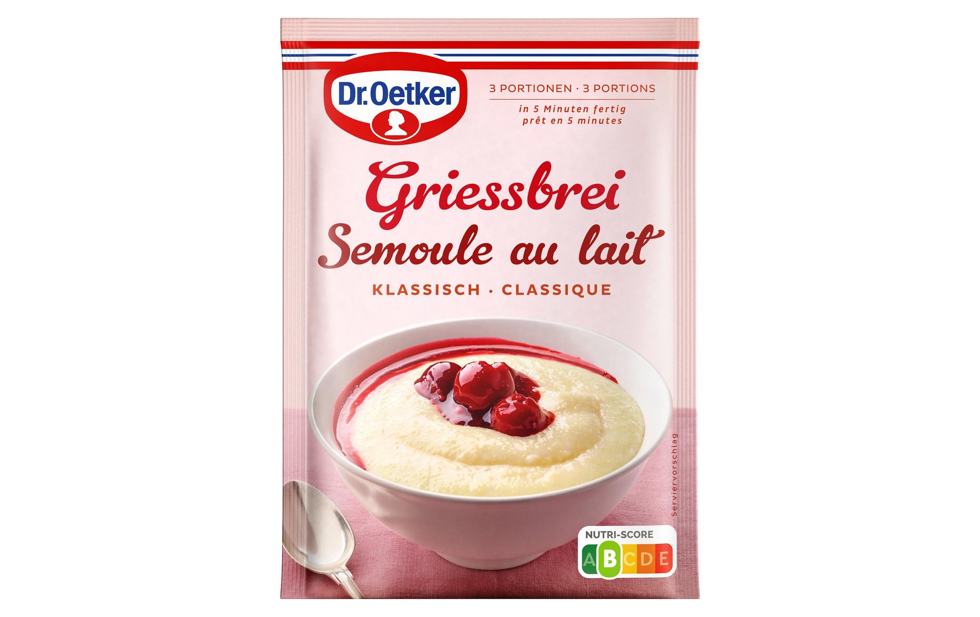 Dr. Oetker Klassischer Griessbrei – 92 g