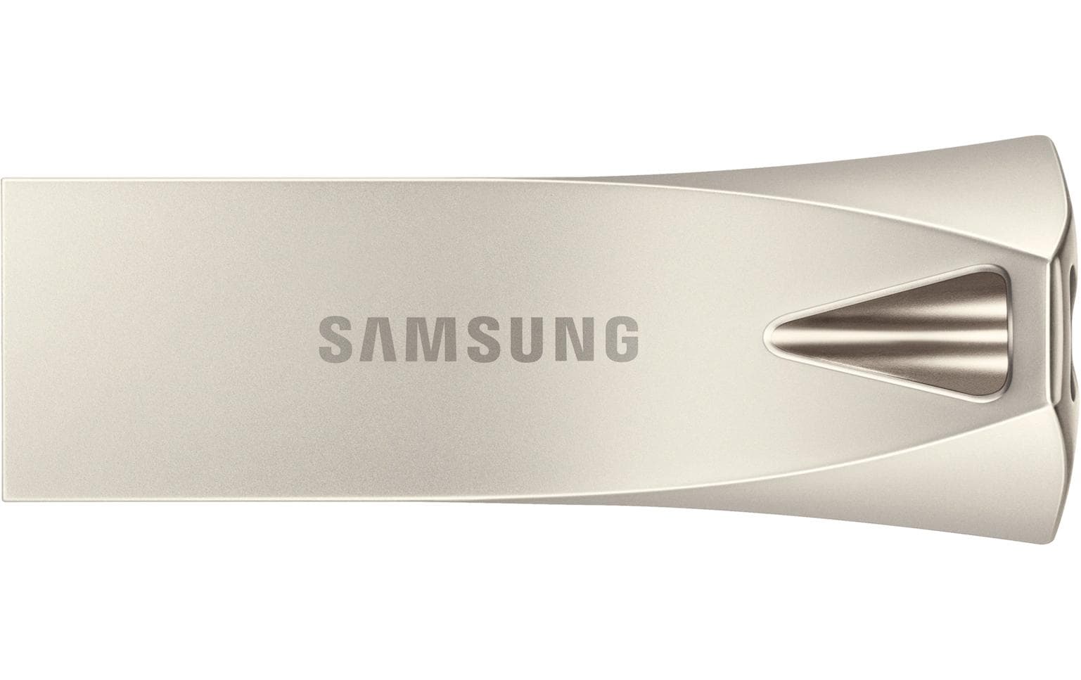 Samsung Bar Plus MUF-512BE USB-Stick – 512 GB, USB Typ-A / USB 3.2 Gen 1, silbernes Metallgehäuse