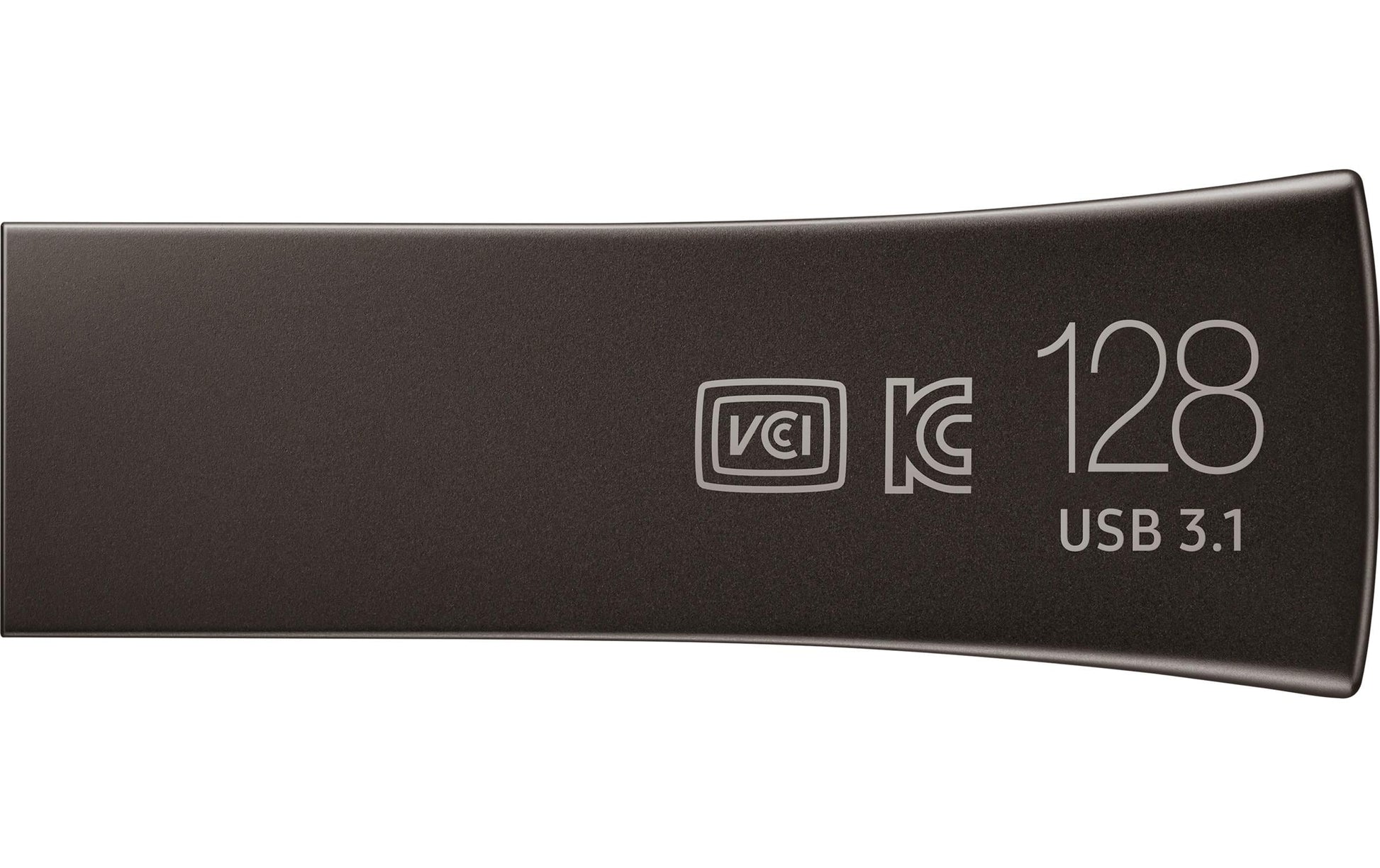 Samsung Bar Plus MUF-128BE USB-Stick – 128 GB, USB 3.2 Gen 1 Typ-A, Metallgehäuse, für PC, Laptop