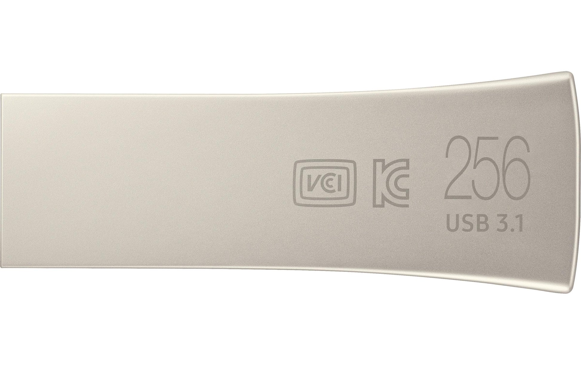 Samsung Bar Plus MUF-256BE – 256 GB, USB 3.2 Gen 1 (Typ-A), 300 MB/s Lesen, 30 MB/s Schreiben