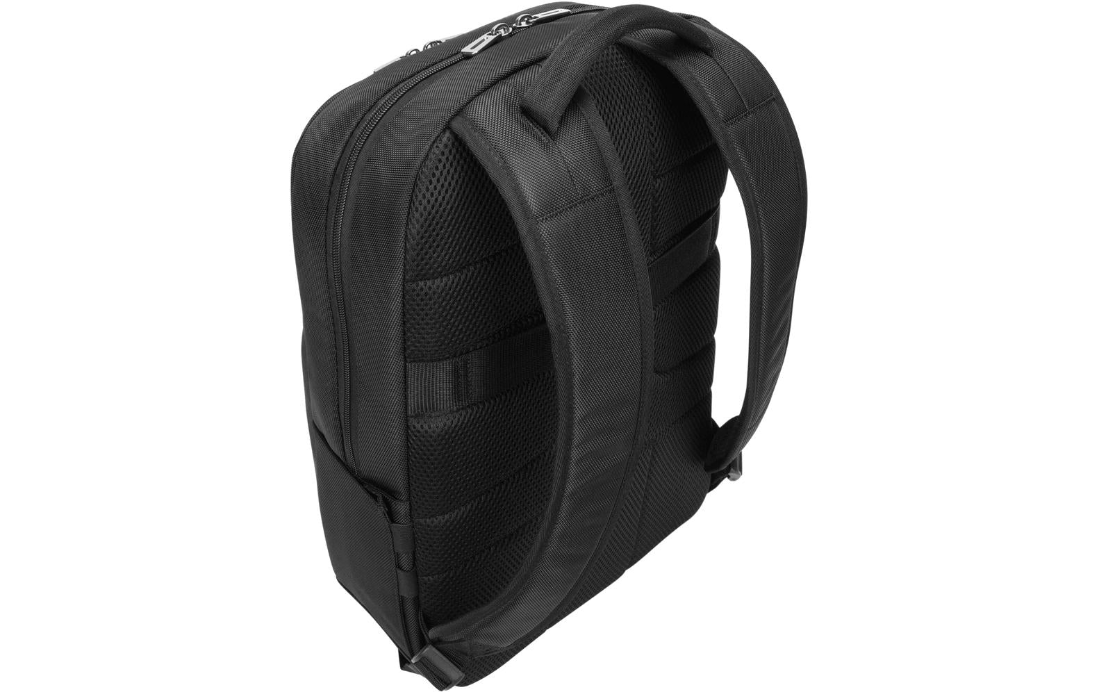 Targus Notebook-Rucksack bis 15,6" – Zusatzfächer – Schwarz