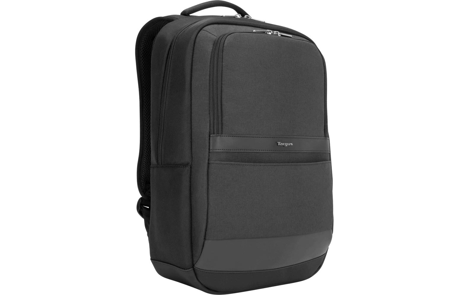 Targus Notebook-Rucksack bis 15,6" – Zusatzfächer – Schwarz